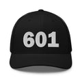 601 Area Code Trucker Hat