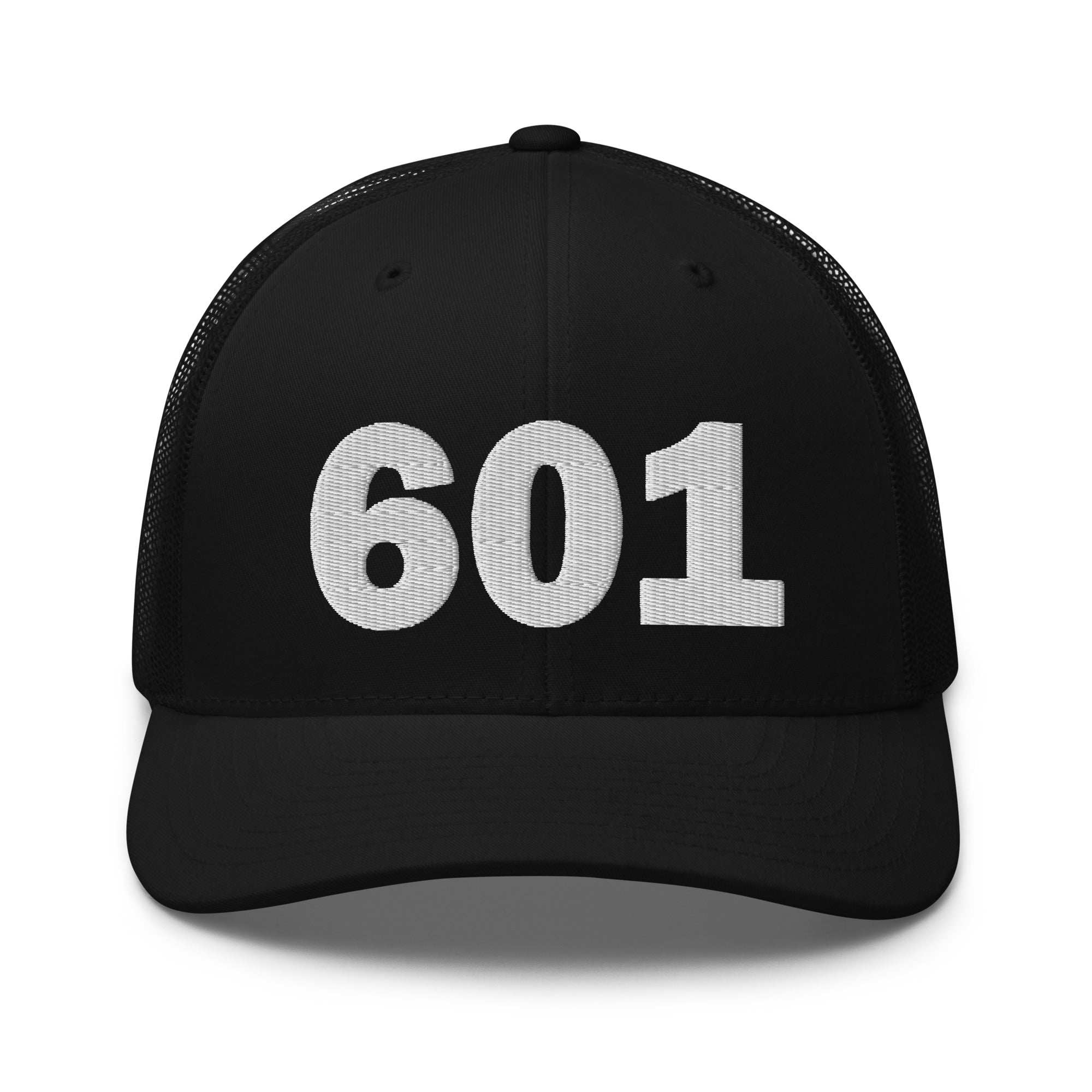 601 Area Code Trucker Hat