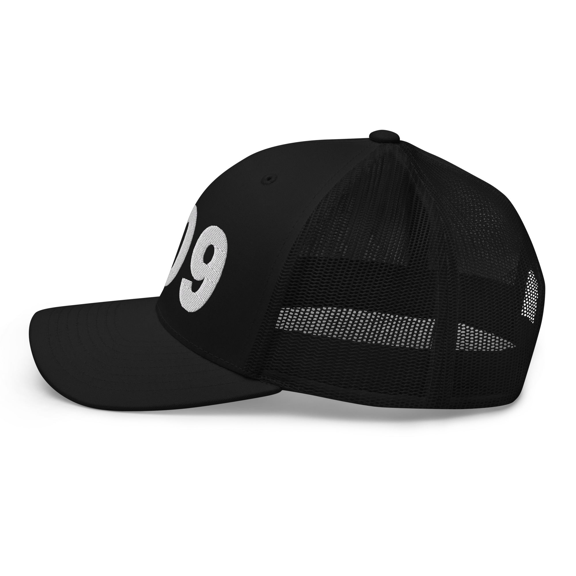 409 Area Code Trucker Cap
