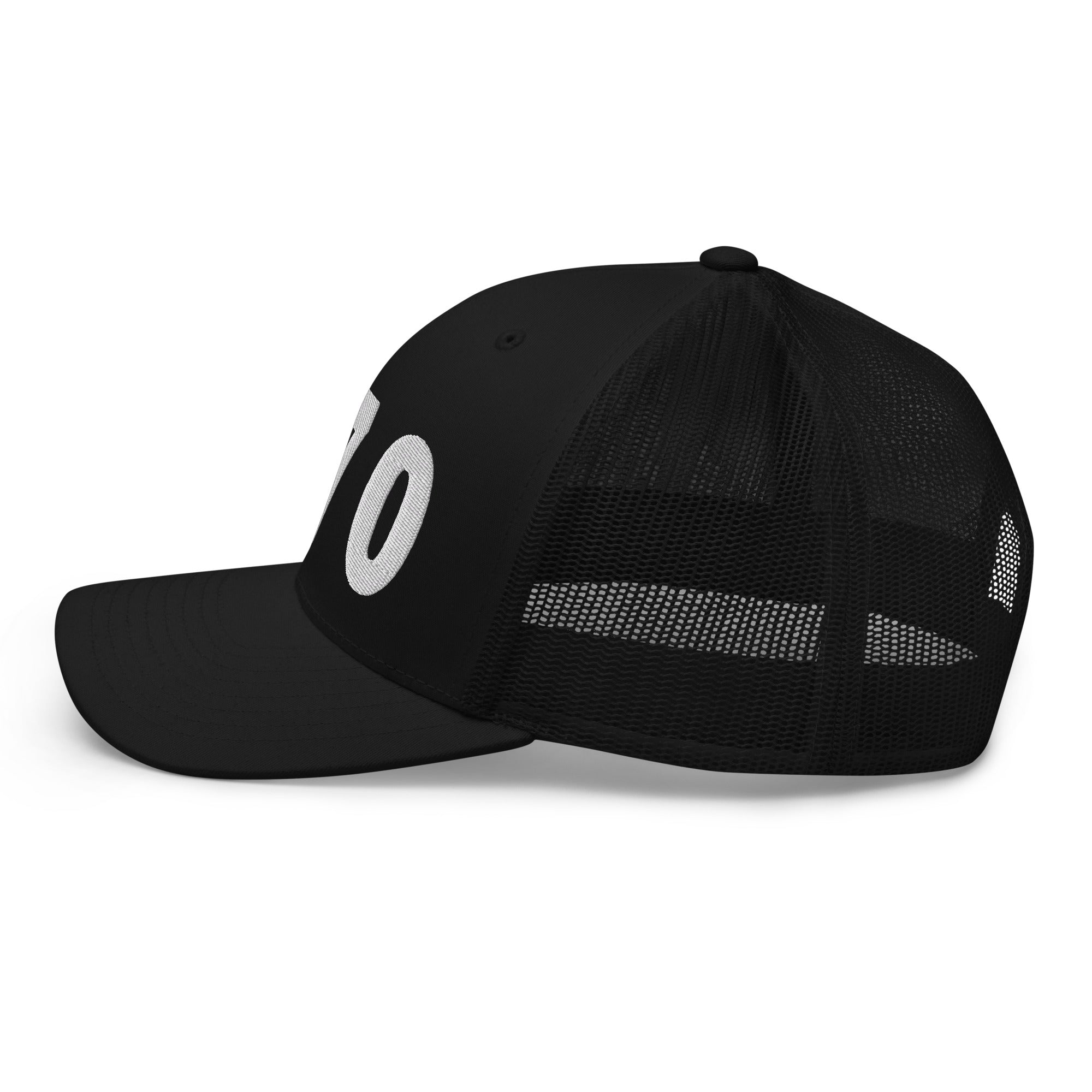 970 Area Code Trucker Cap