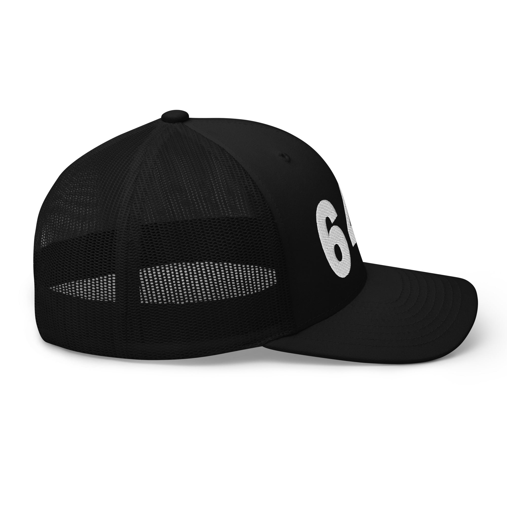 640 Area Code Trucker Hat