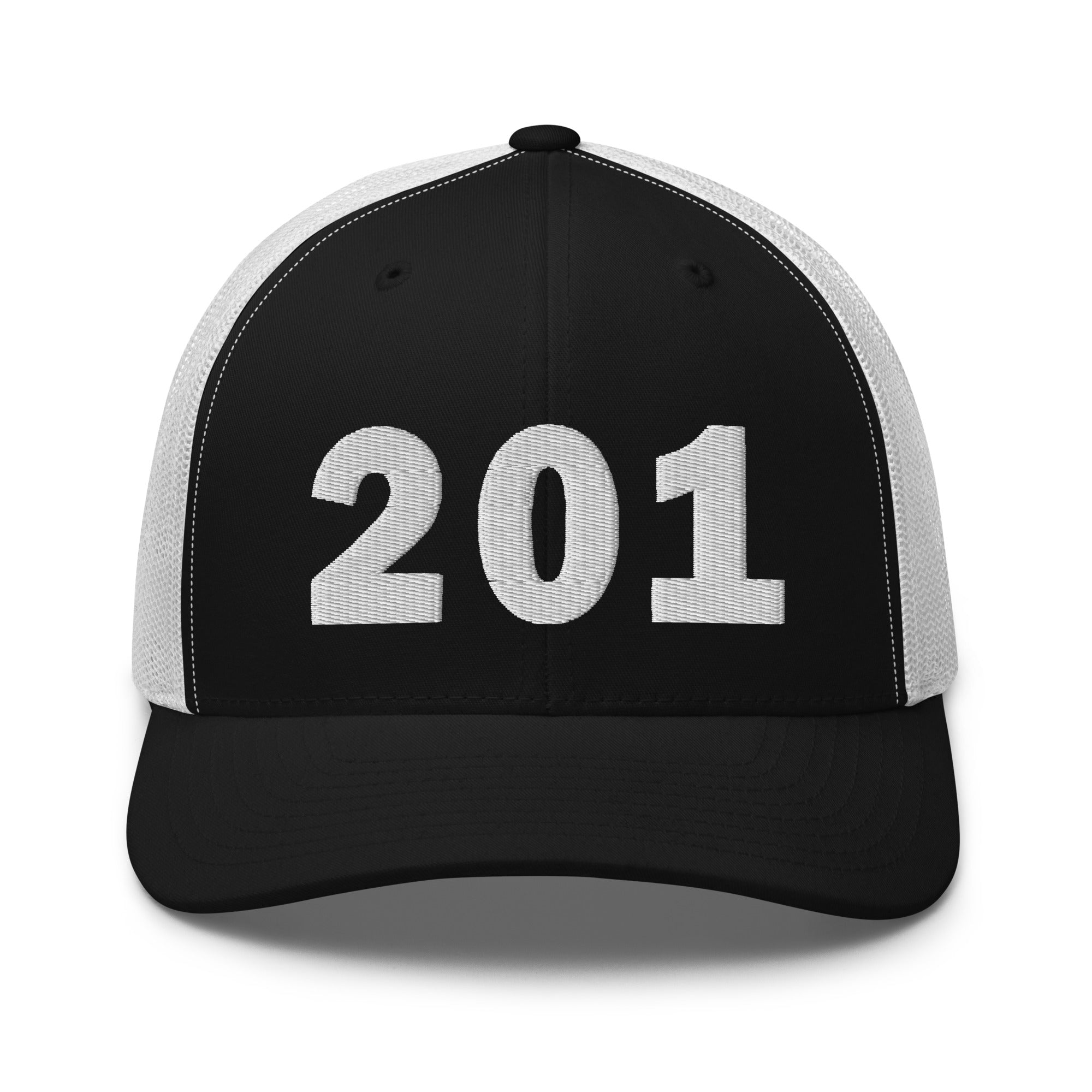 201 Area Code Trucker Cap