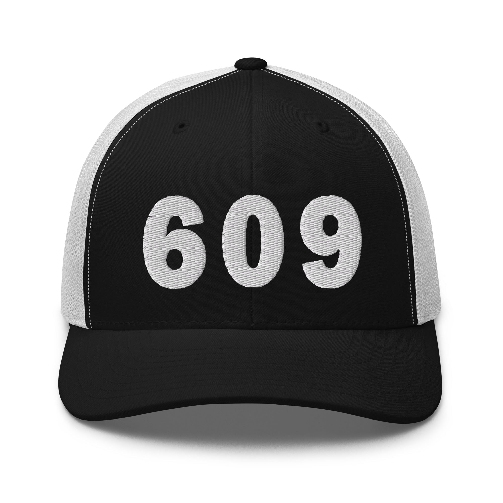 609 Area Code Trucker Cap