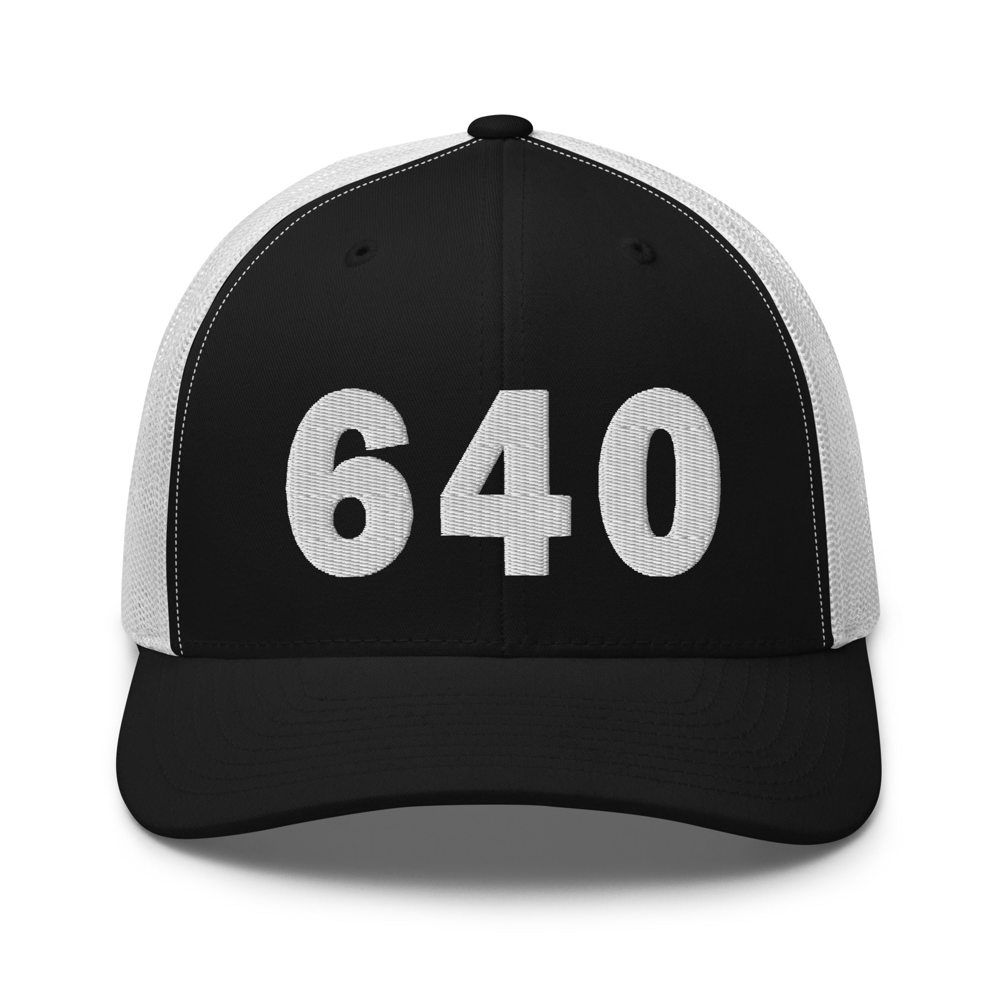 640 Area Code Trucker Hat