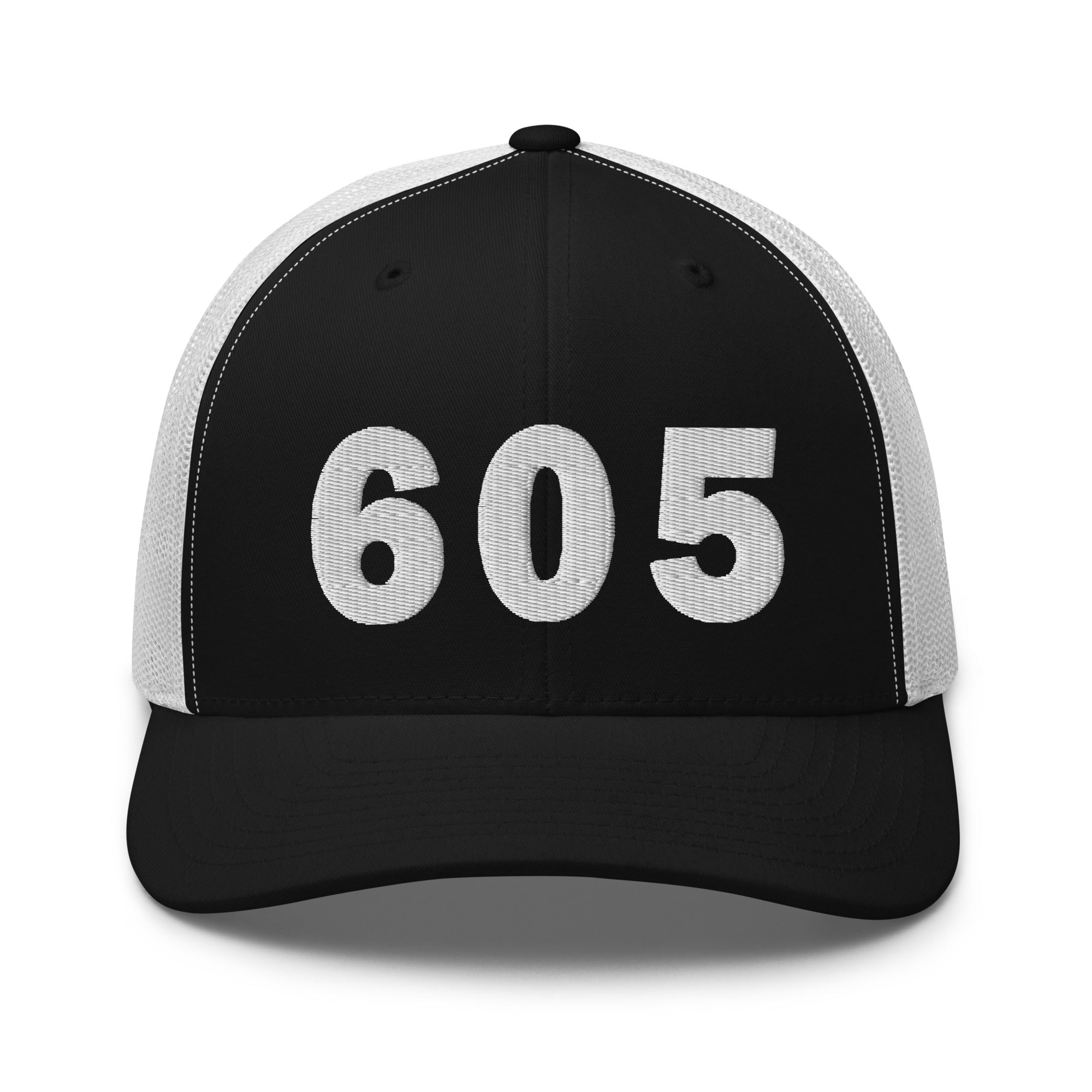 605 Area Code Trucker Cap