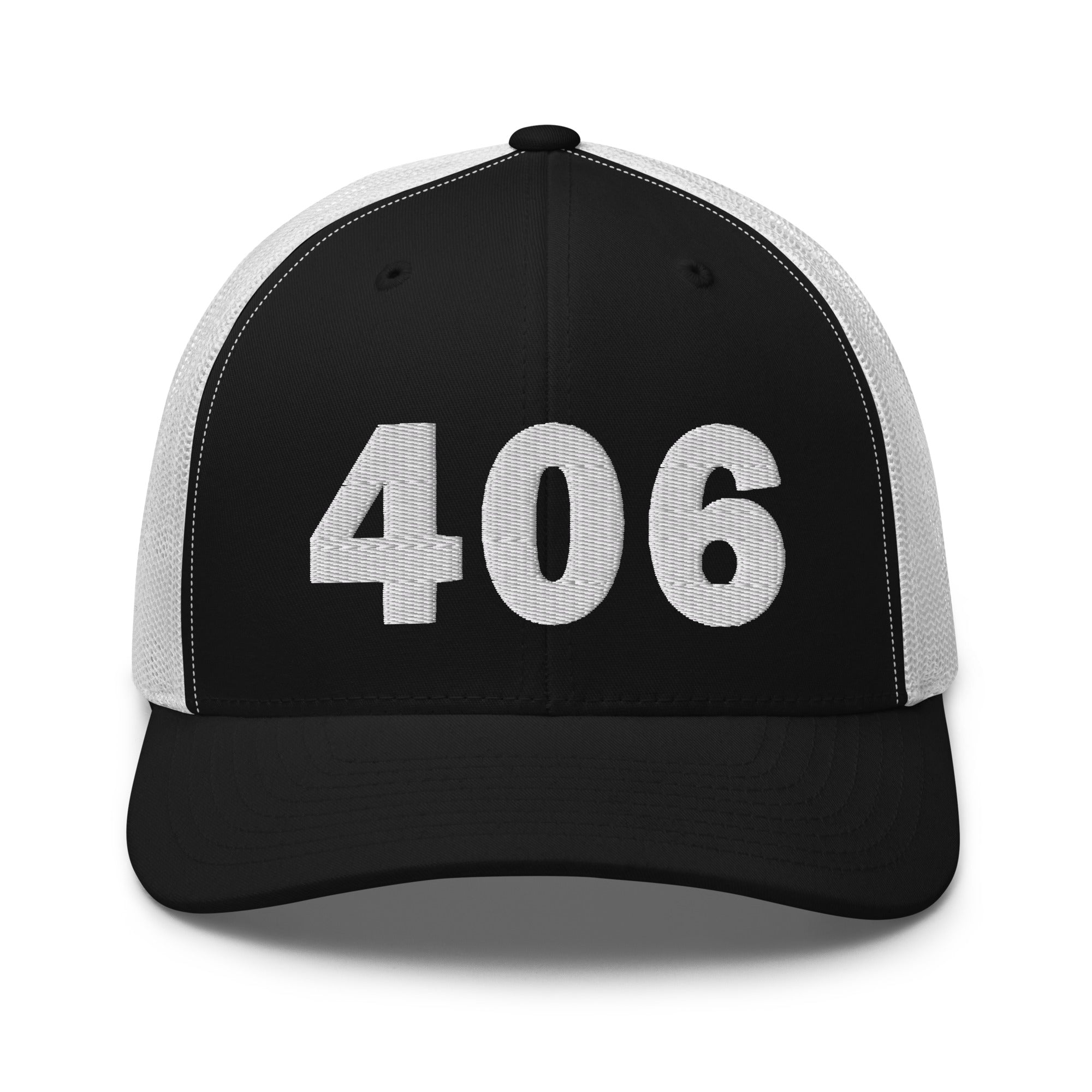 406 Area Code Trucker Cap