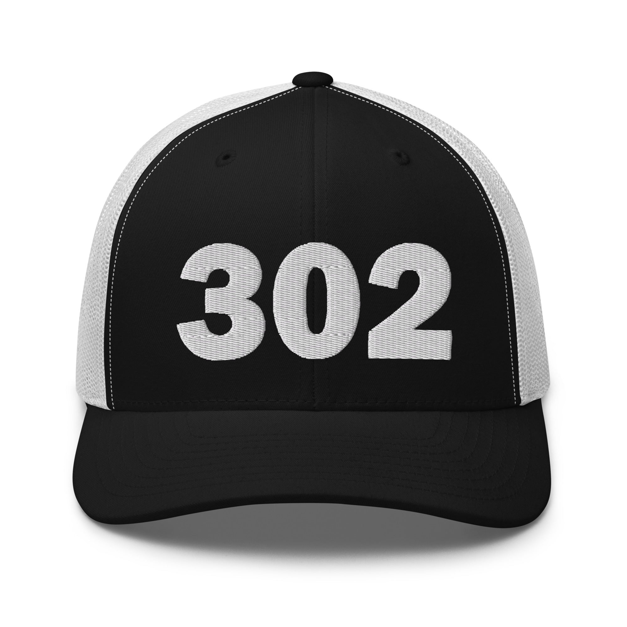 302 Area Code Trucker Cap
