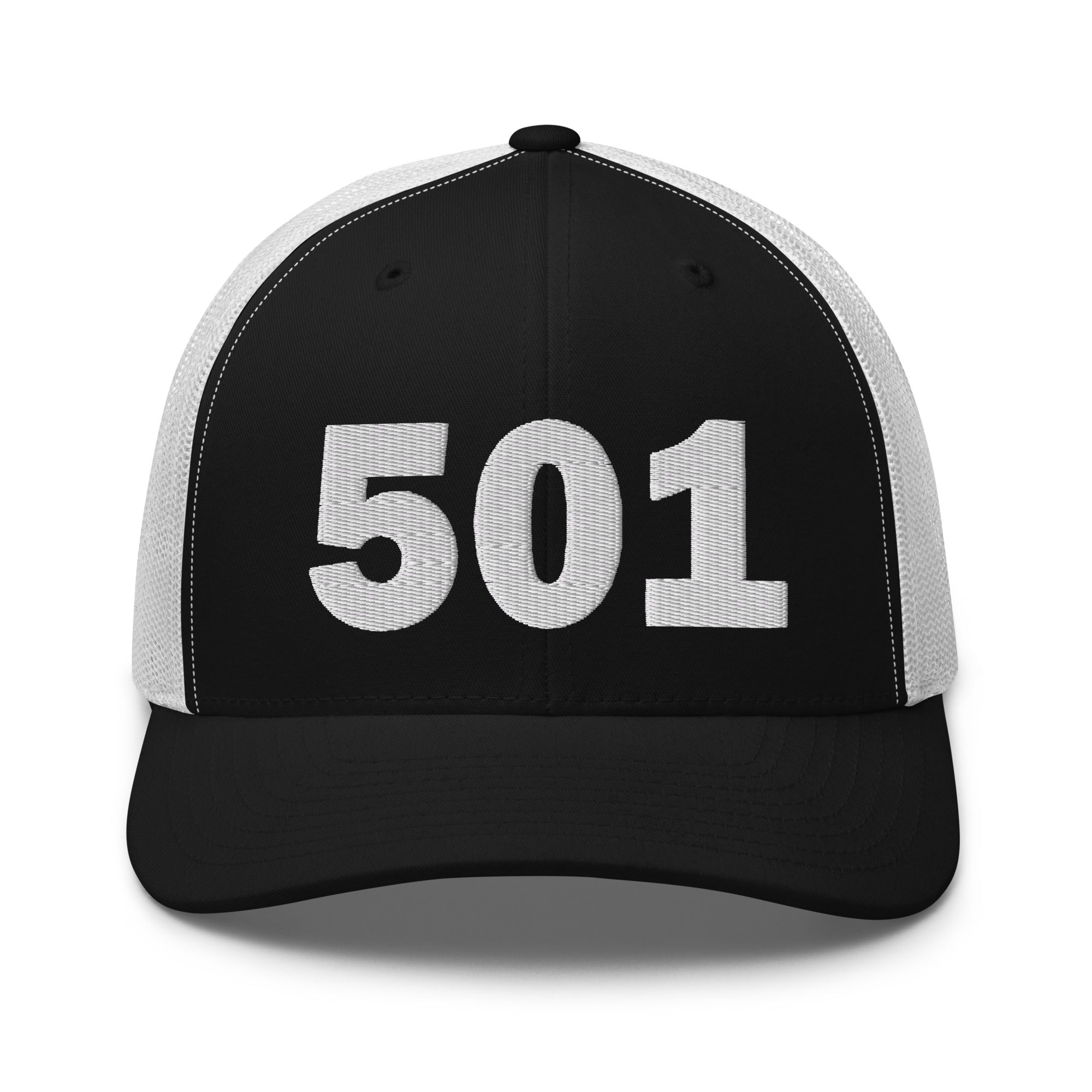 501 Area Code Trucker Cap