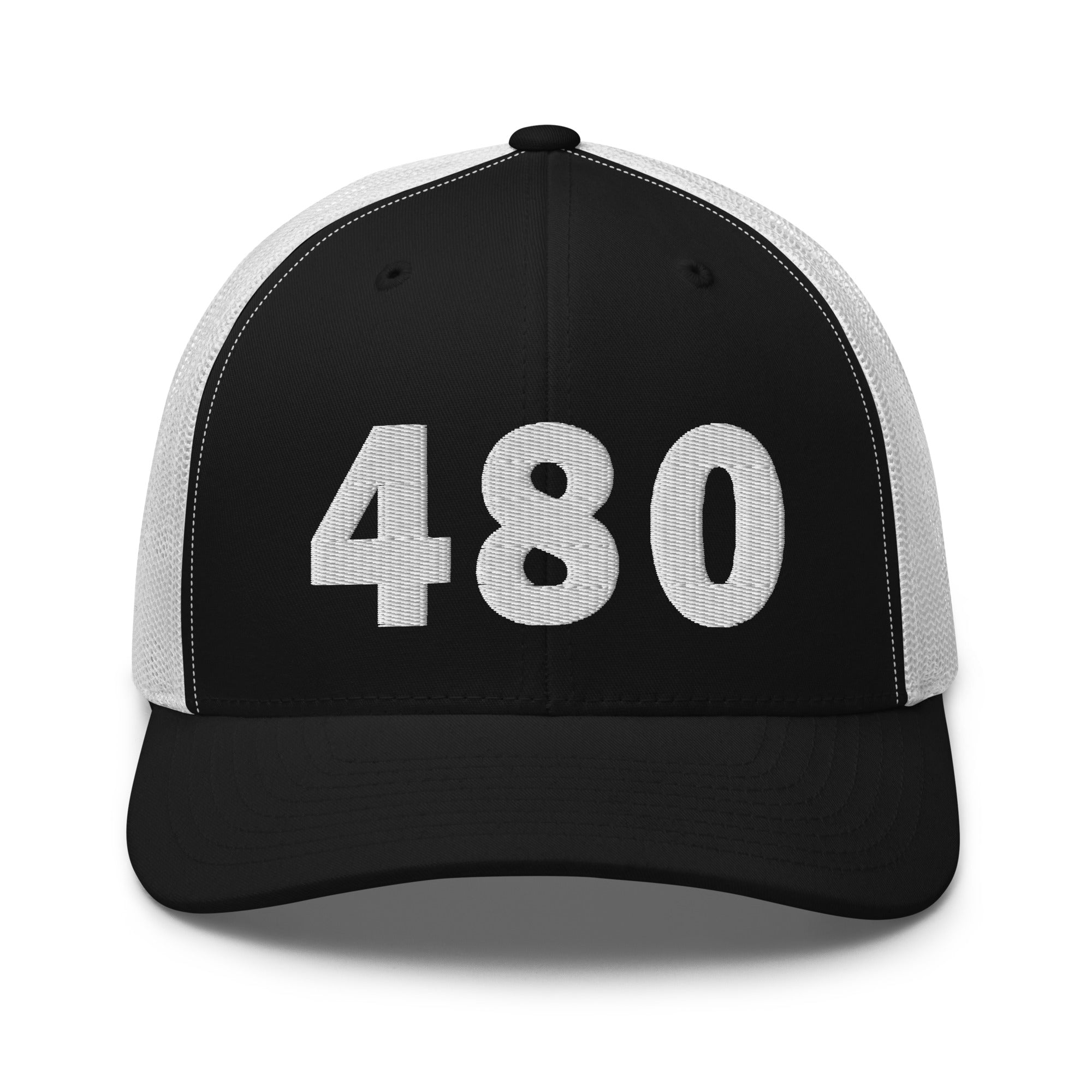 480 Area Code Trucker Cap