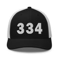 334 Area Code Trucker Cap