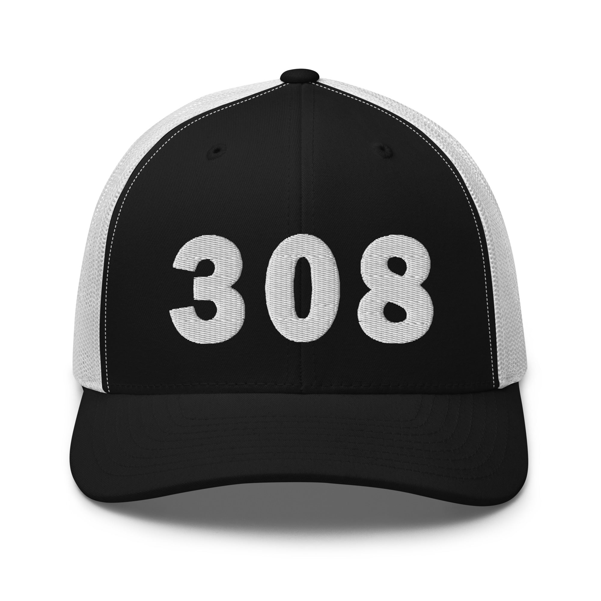 308 Area Code Trucker Cap