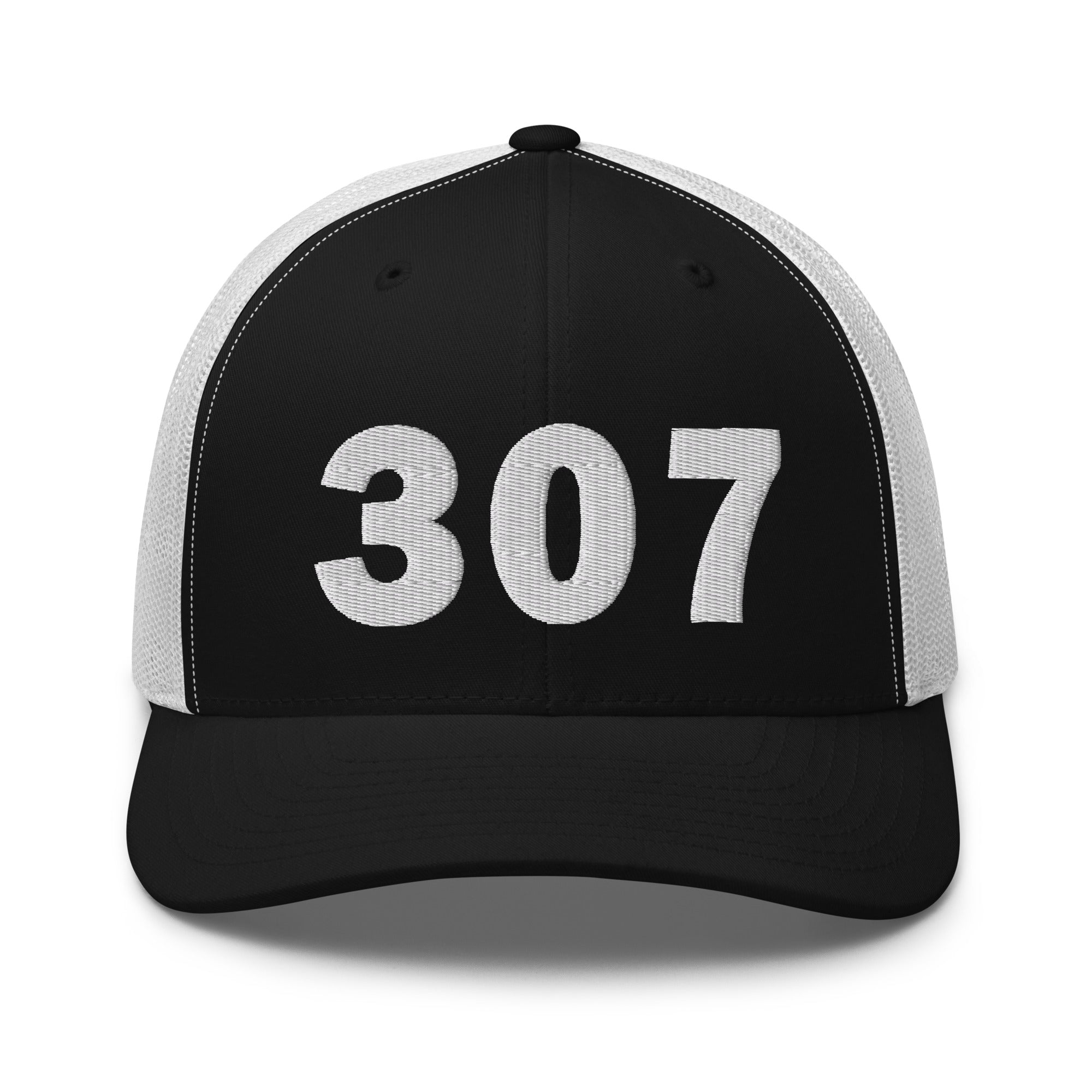307 Area Code Trucker Cap
