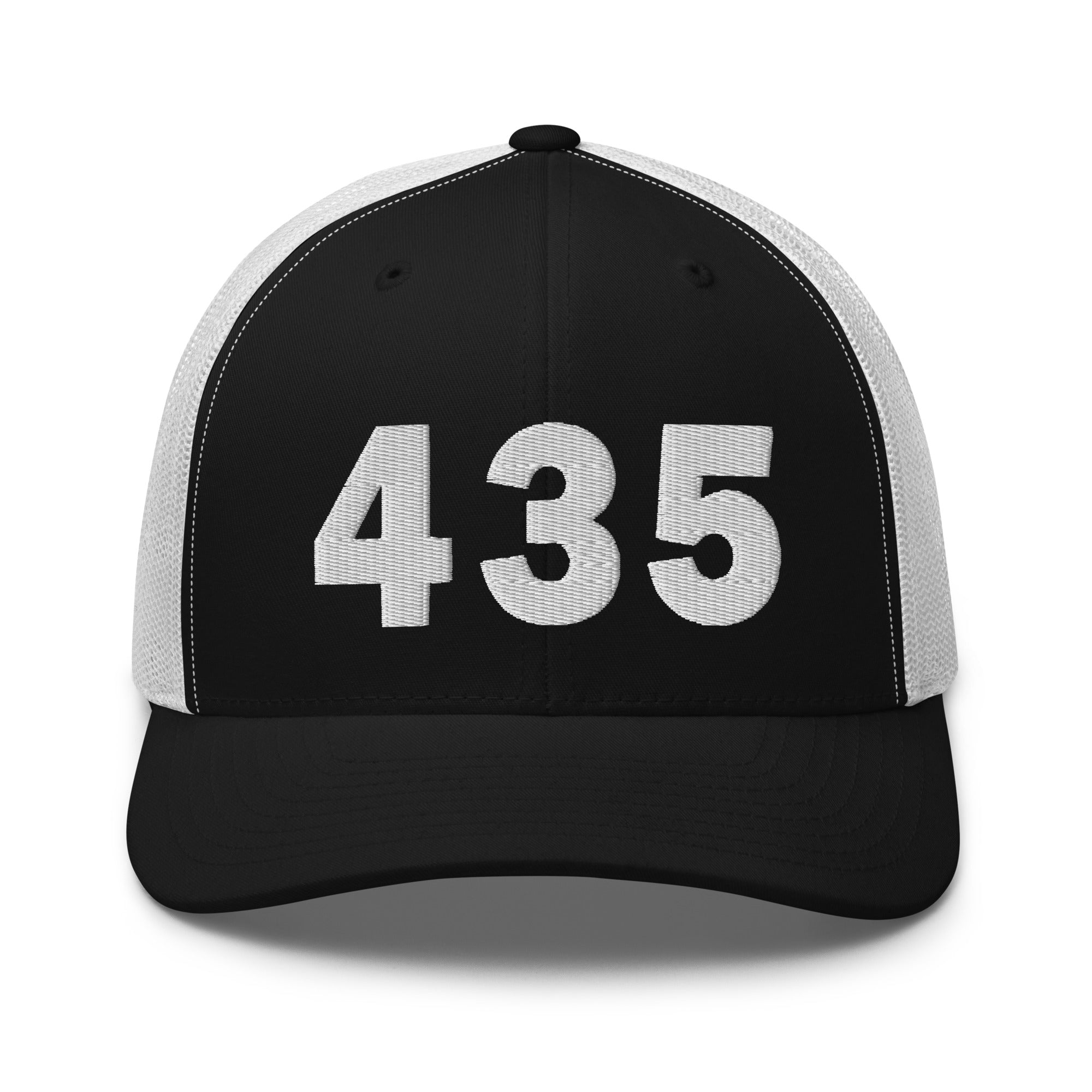 435 Area Code Trucker Cap