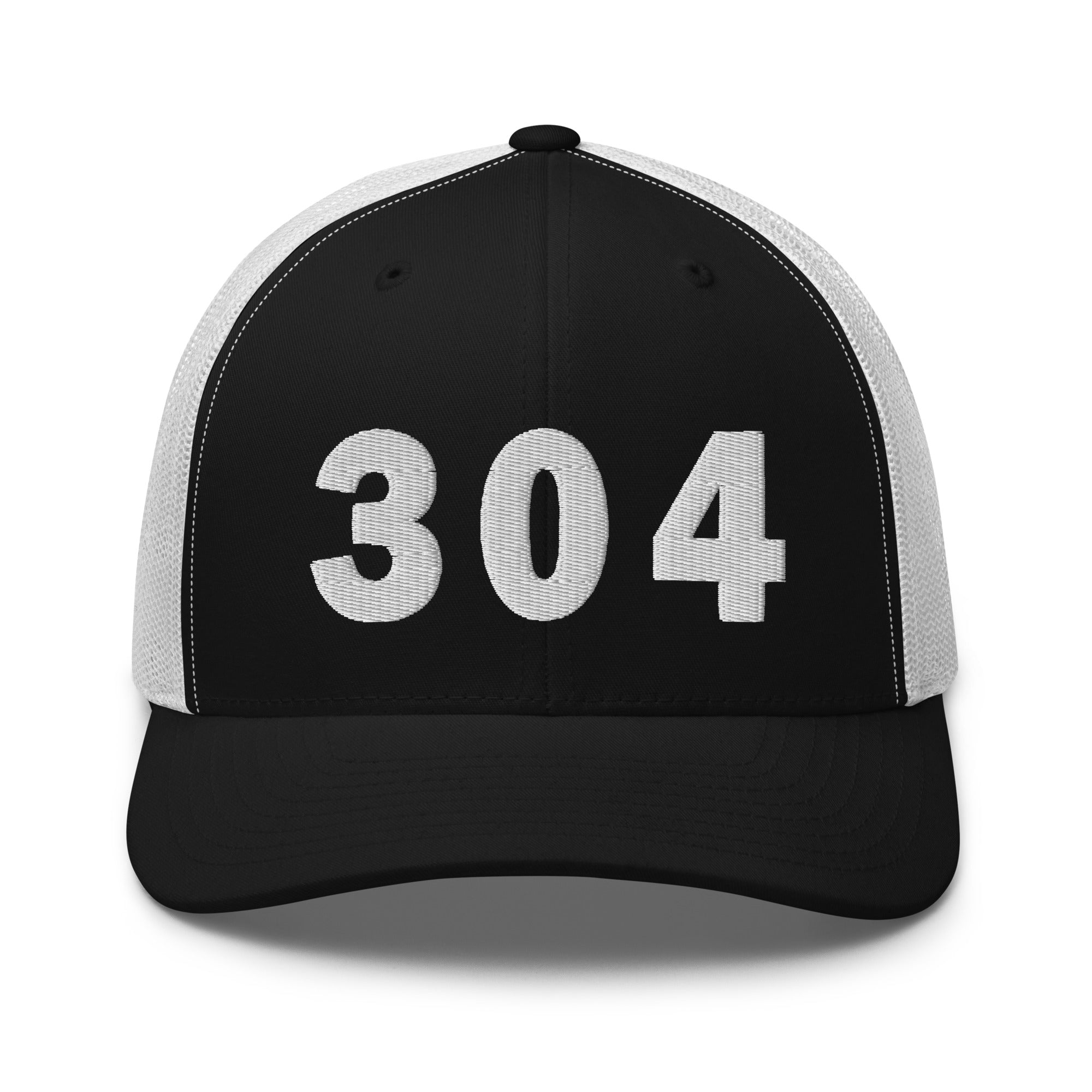 304 Area Code Trucker Cap