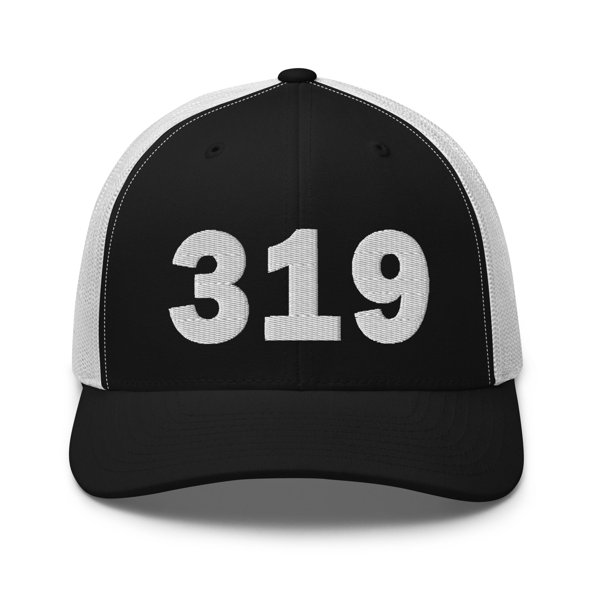 319 Area Code Trucker Cap