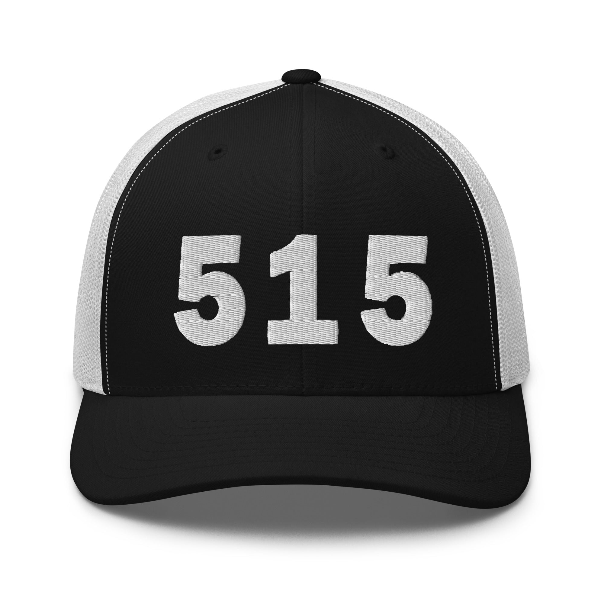 515 Area Code Trucker Cap