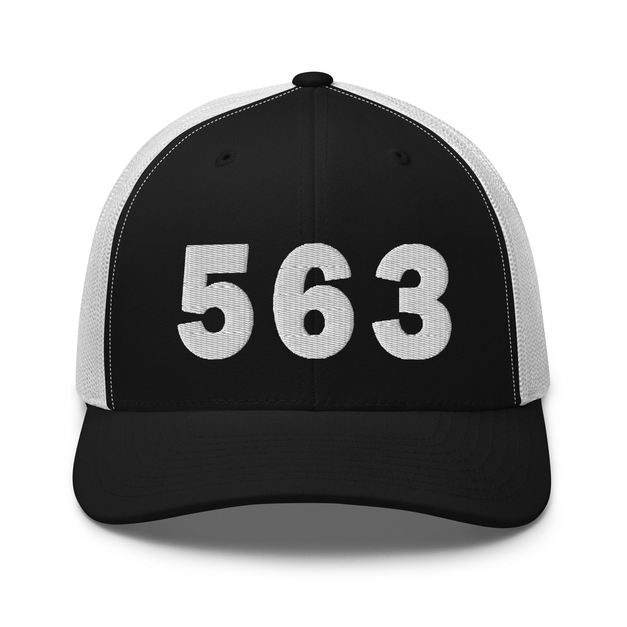 563 Area Code Trucker Cap