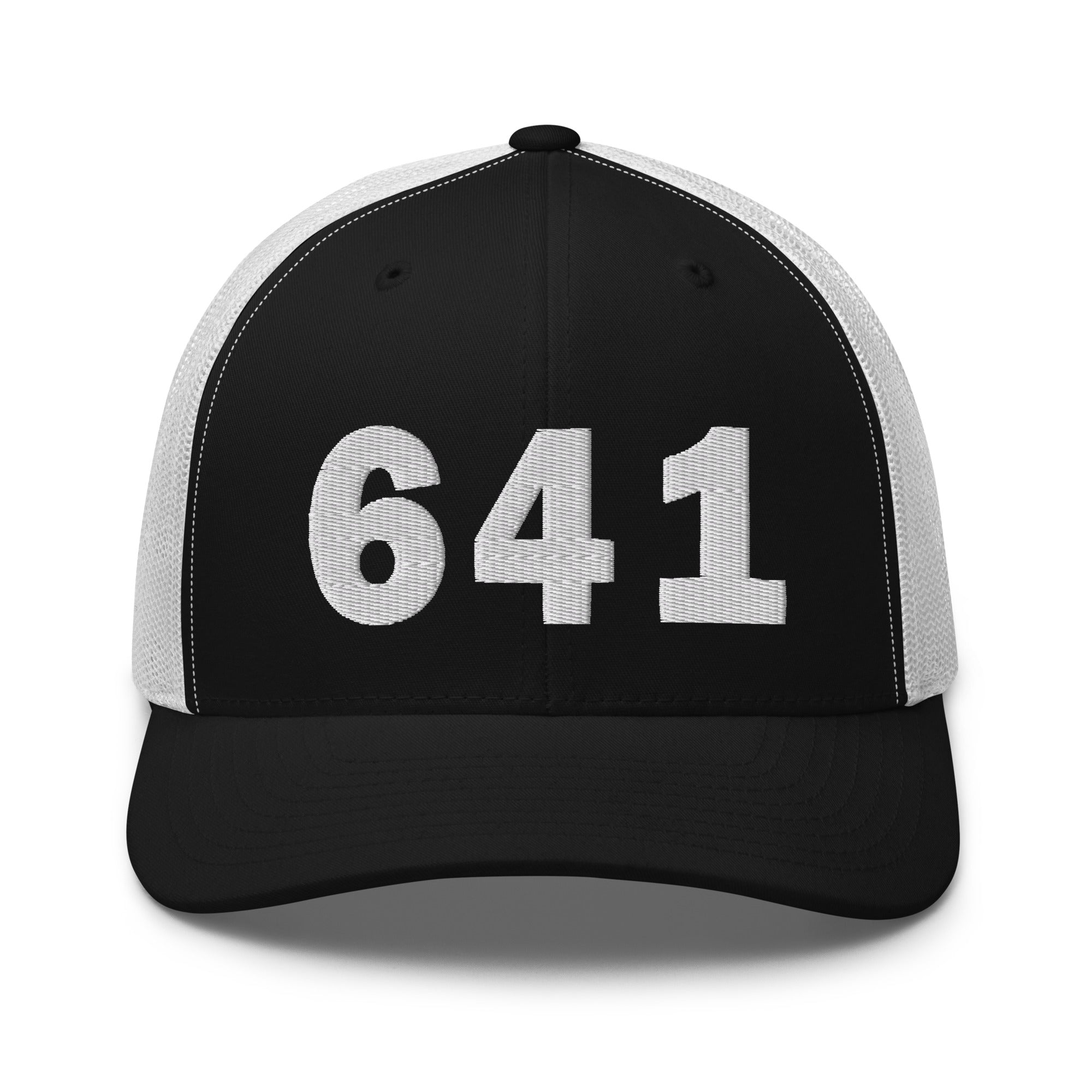 641 Area Code Trucker Cap