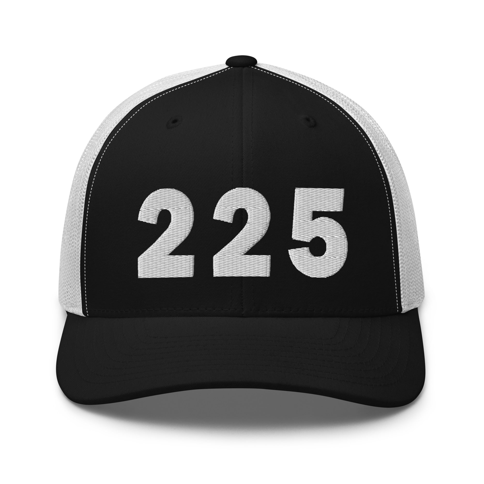 225 Area Code Trucker Cap