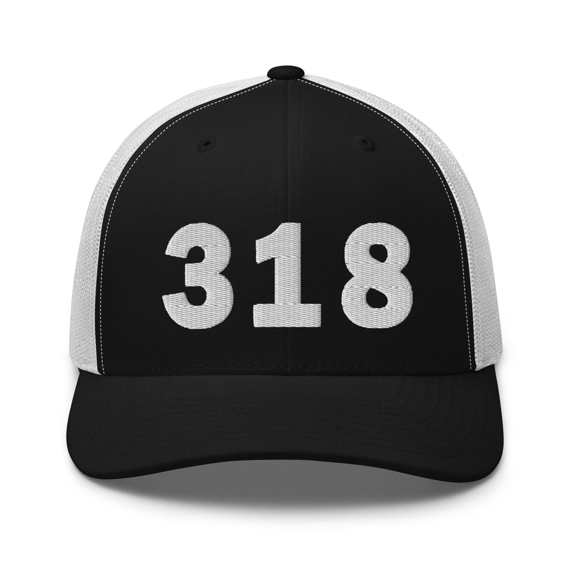 318 Area Code Trucker Cap