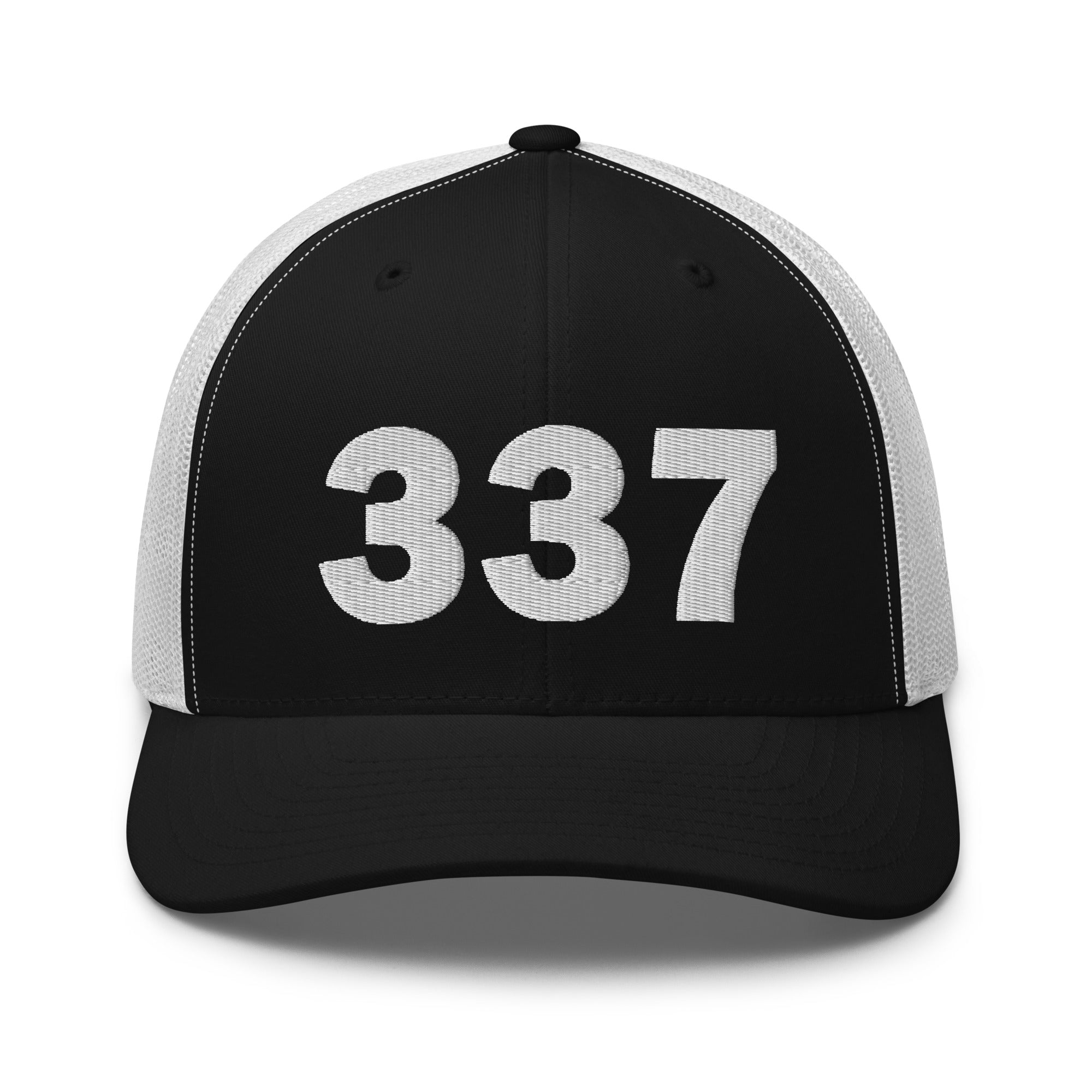 337 Area Code Trucker Cap