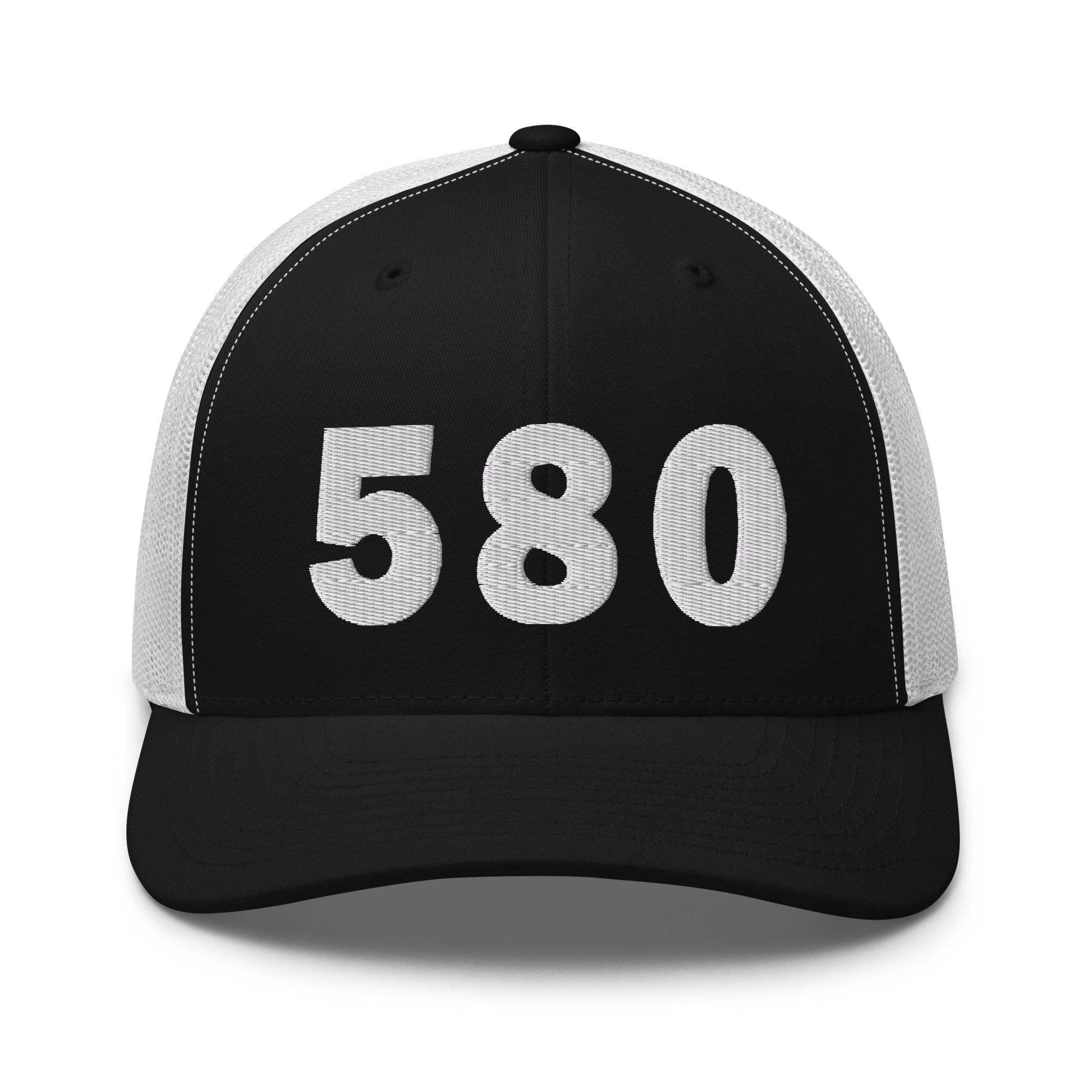 580 Area Code Trucker Cap