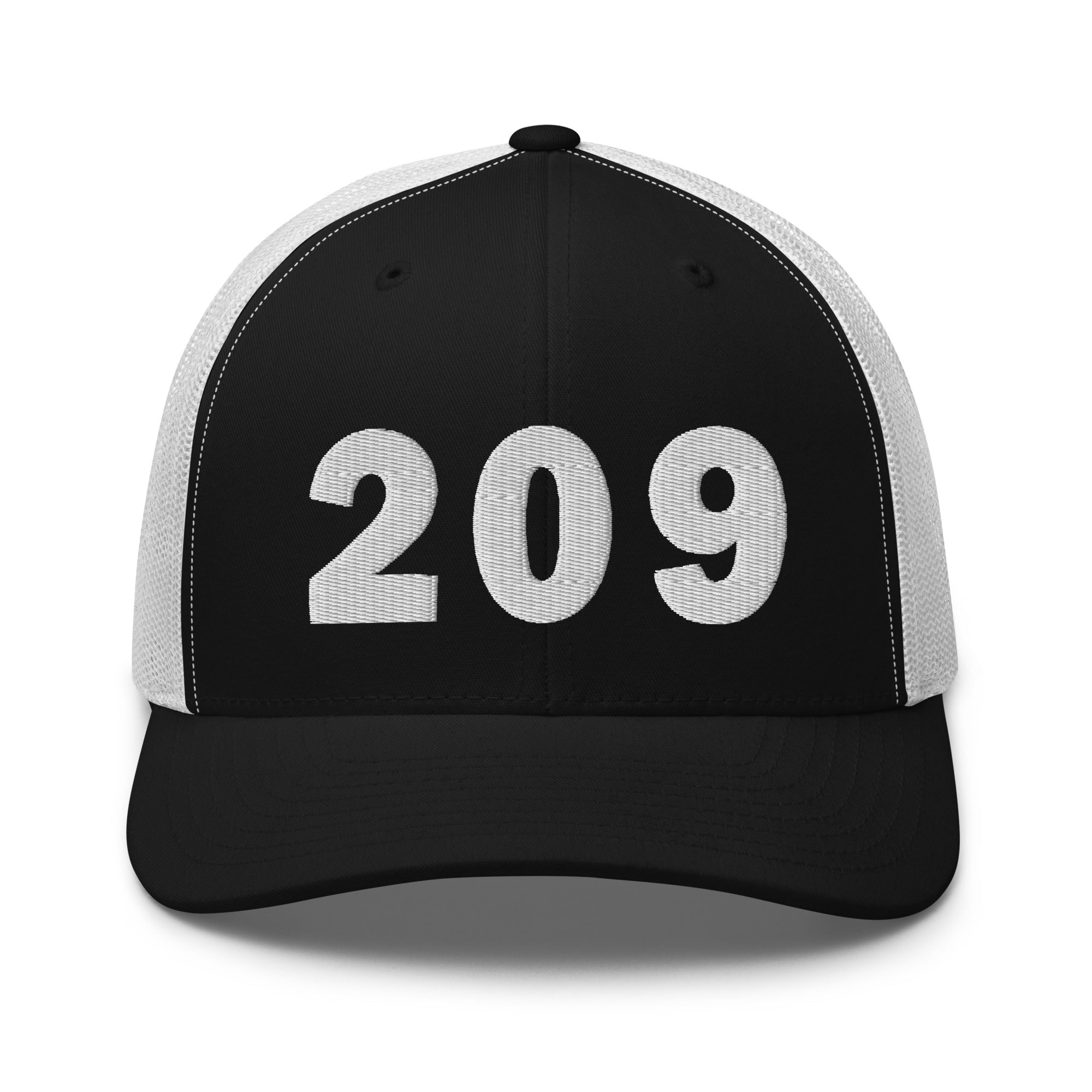 209 Area Code Trucker Cap