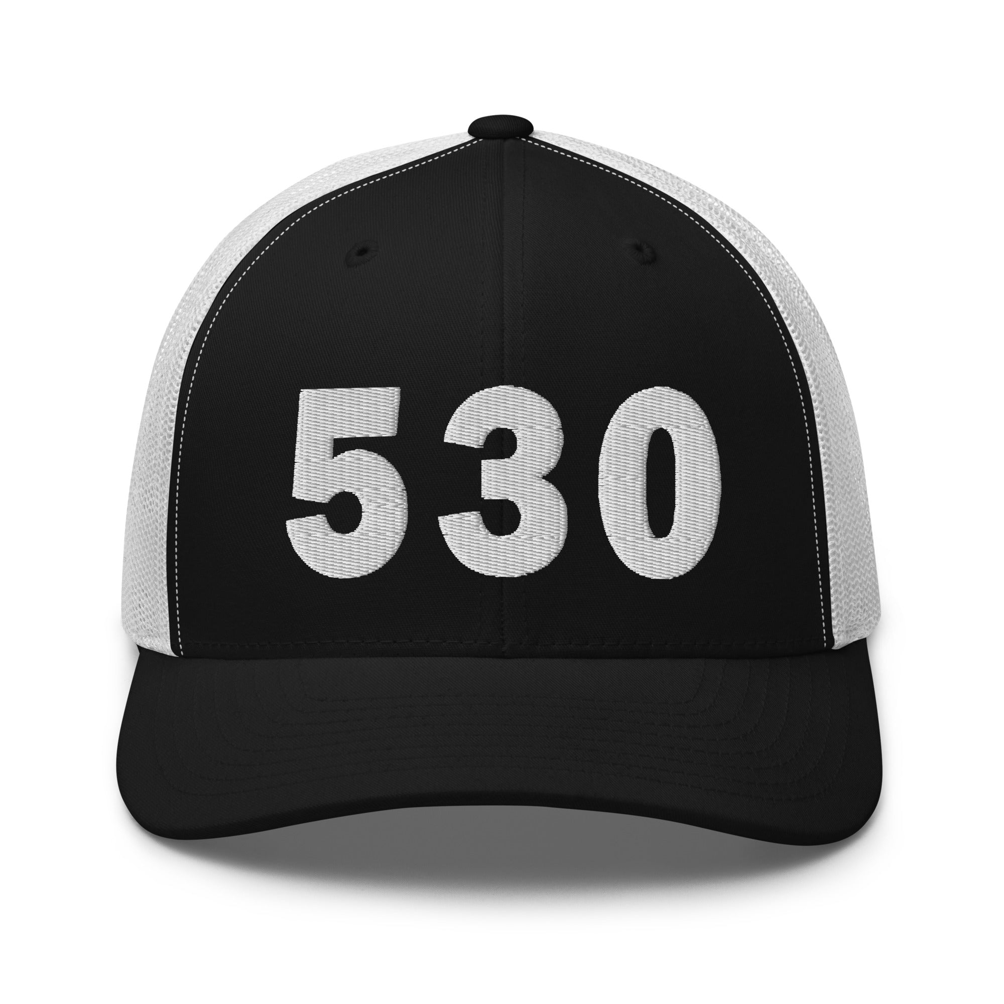 530 Area Code Trucker Cap