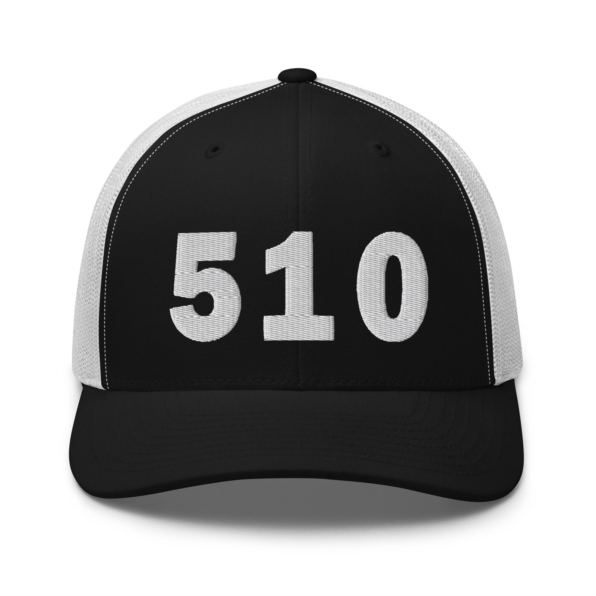 510 Area Code Trucker Cap