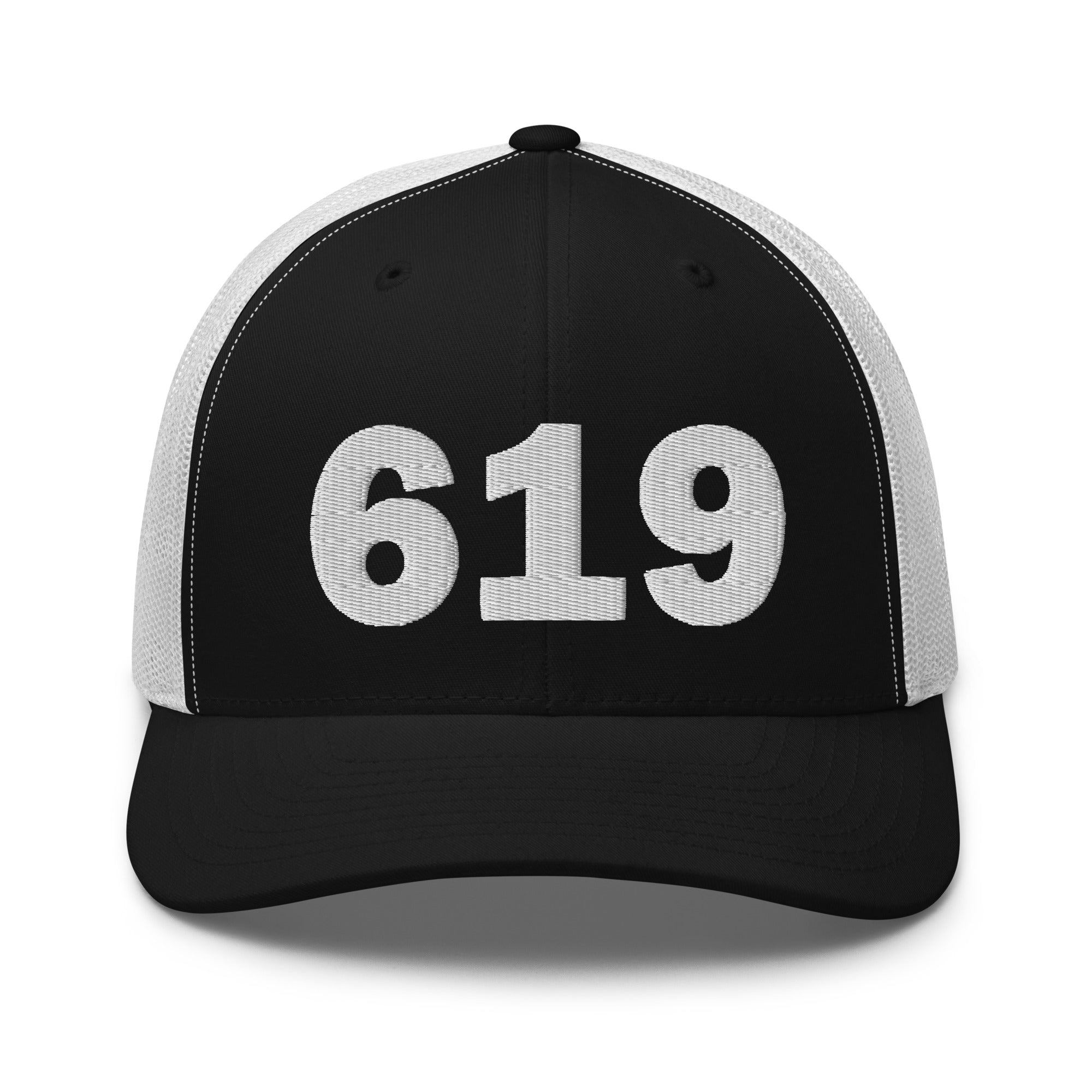 619 Area Code Trucker Cap