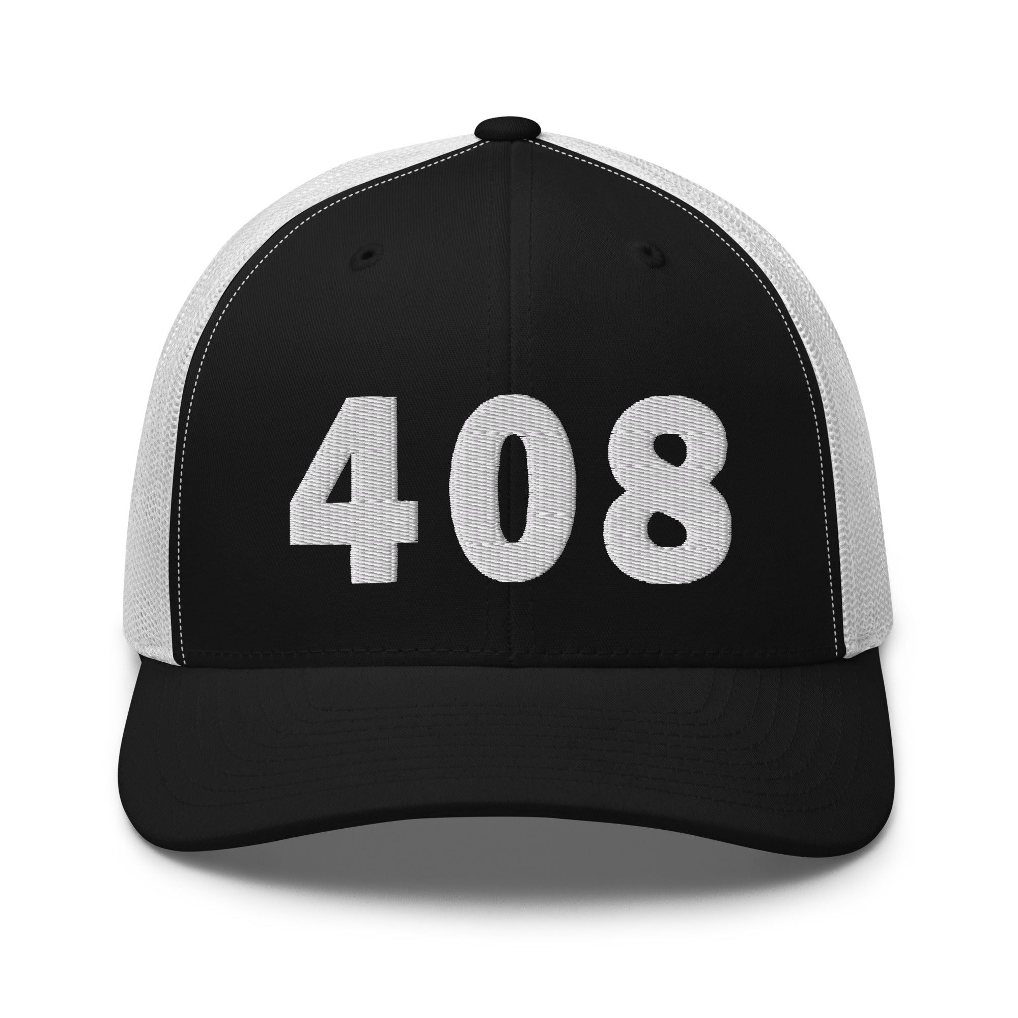408 Area Code Trucker Cap