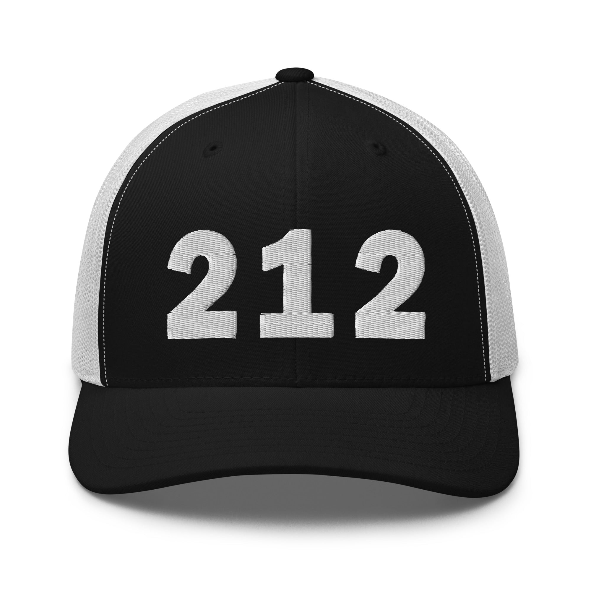212 Area Code Trucker Cap