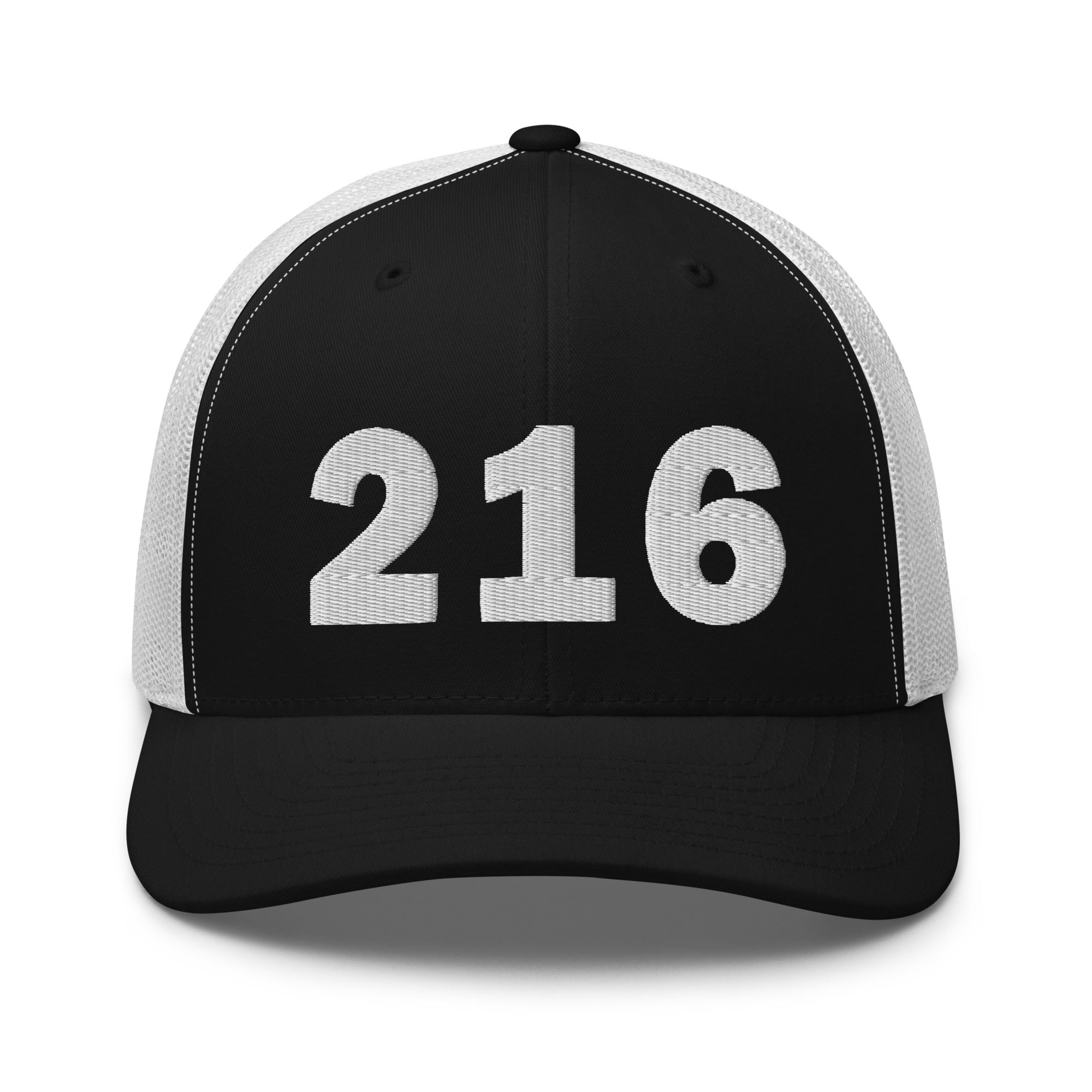 216 Area Code Trucker Cap