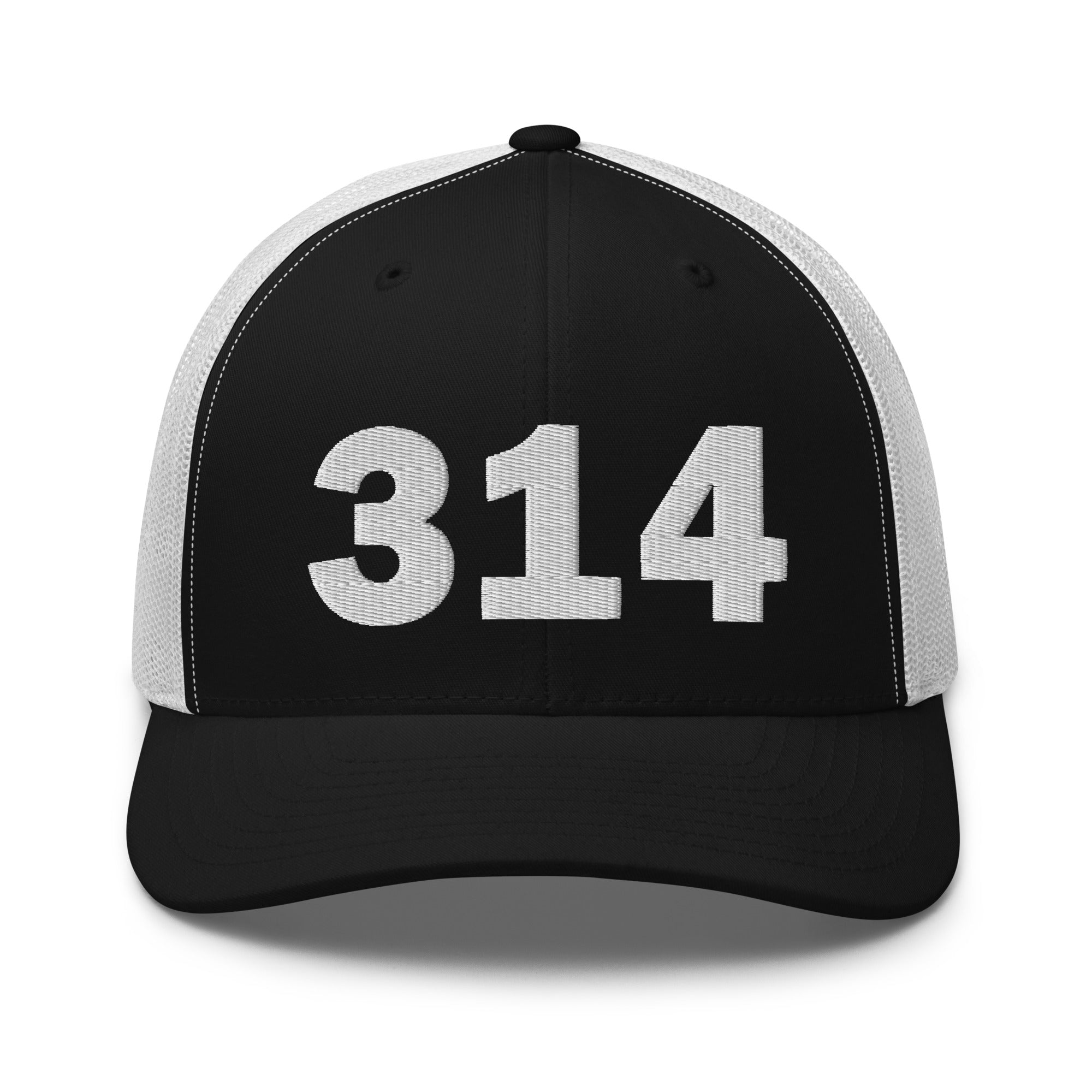 314 Area Code Trucker Cap