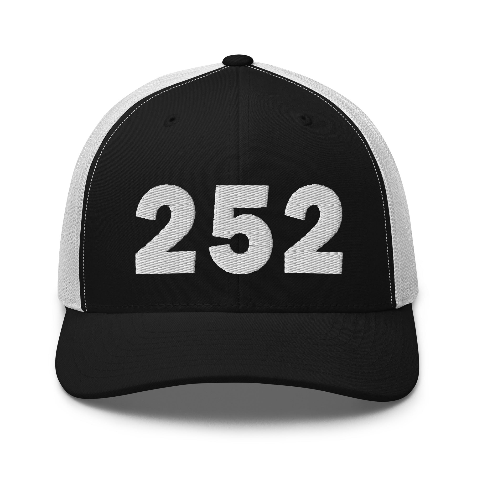 252 Area Code Trucker Cap
