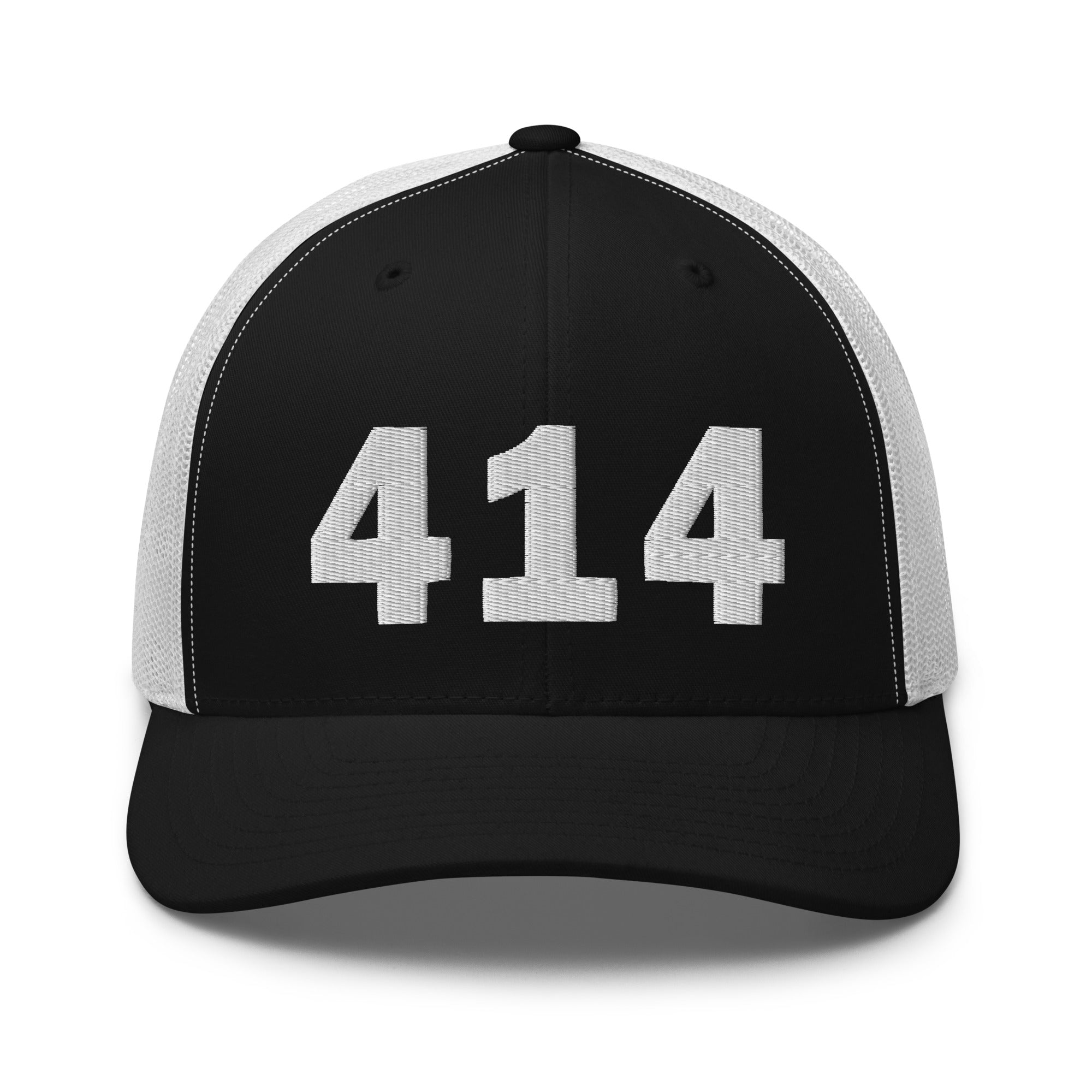 414 Area Code Trucker Cap
