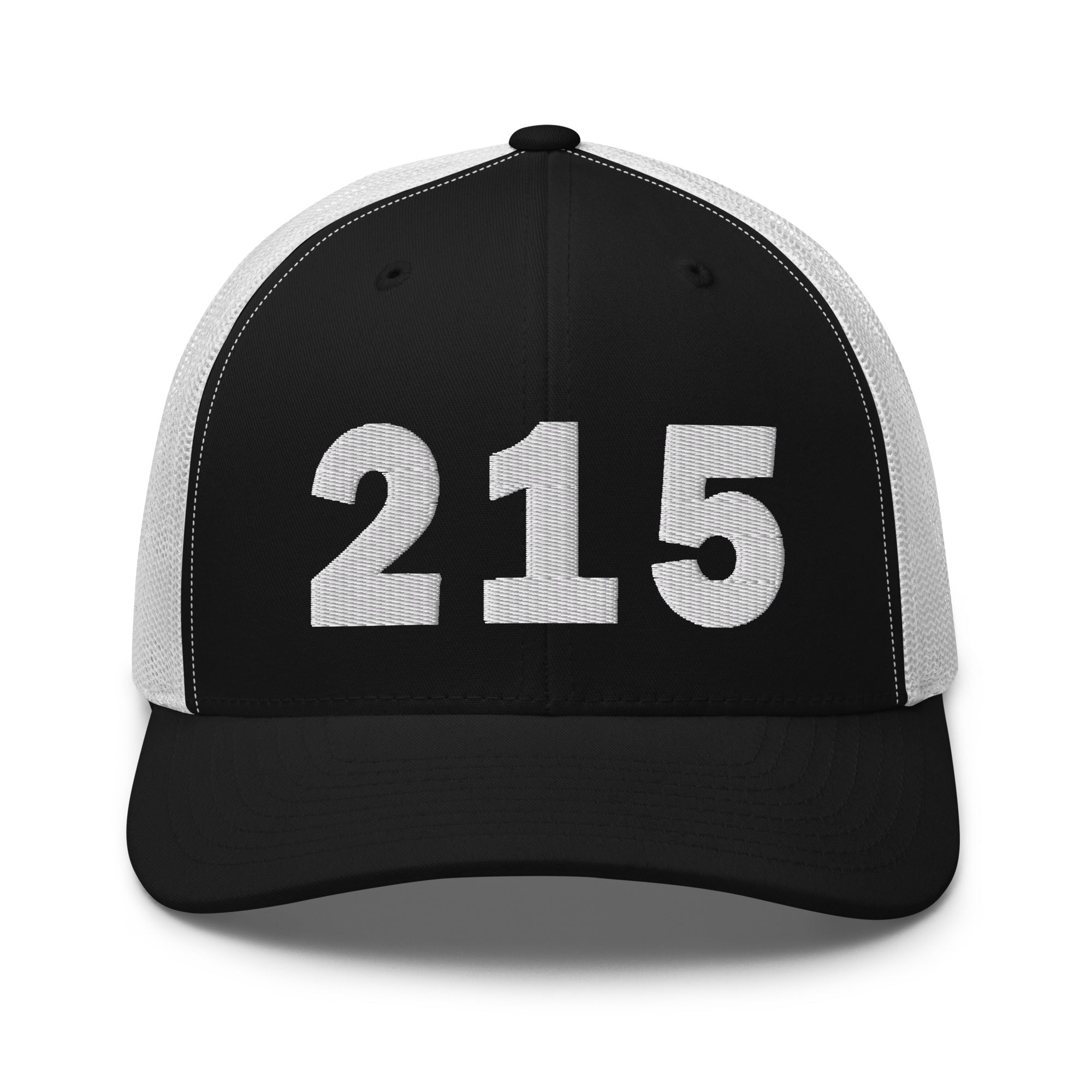 215 Area Code Trucker Cap