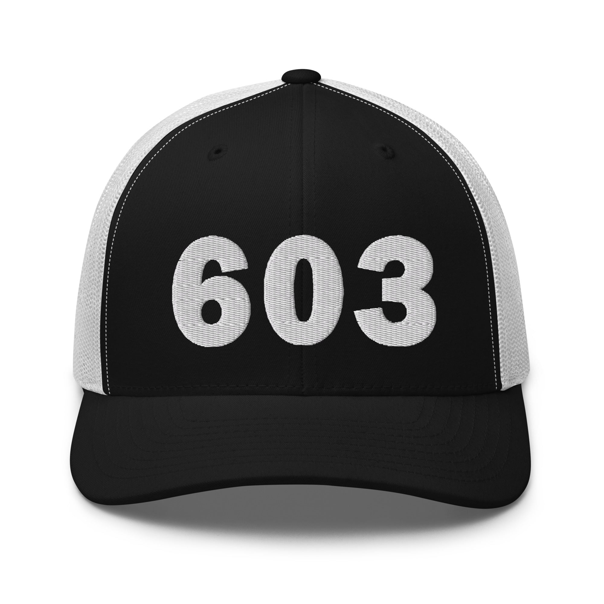 603 Area Code Trucker Cap