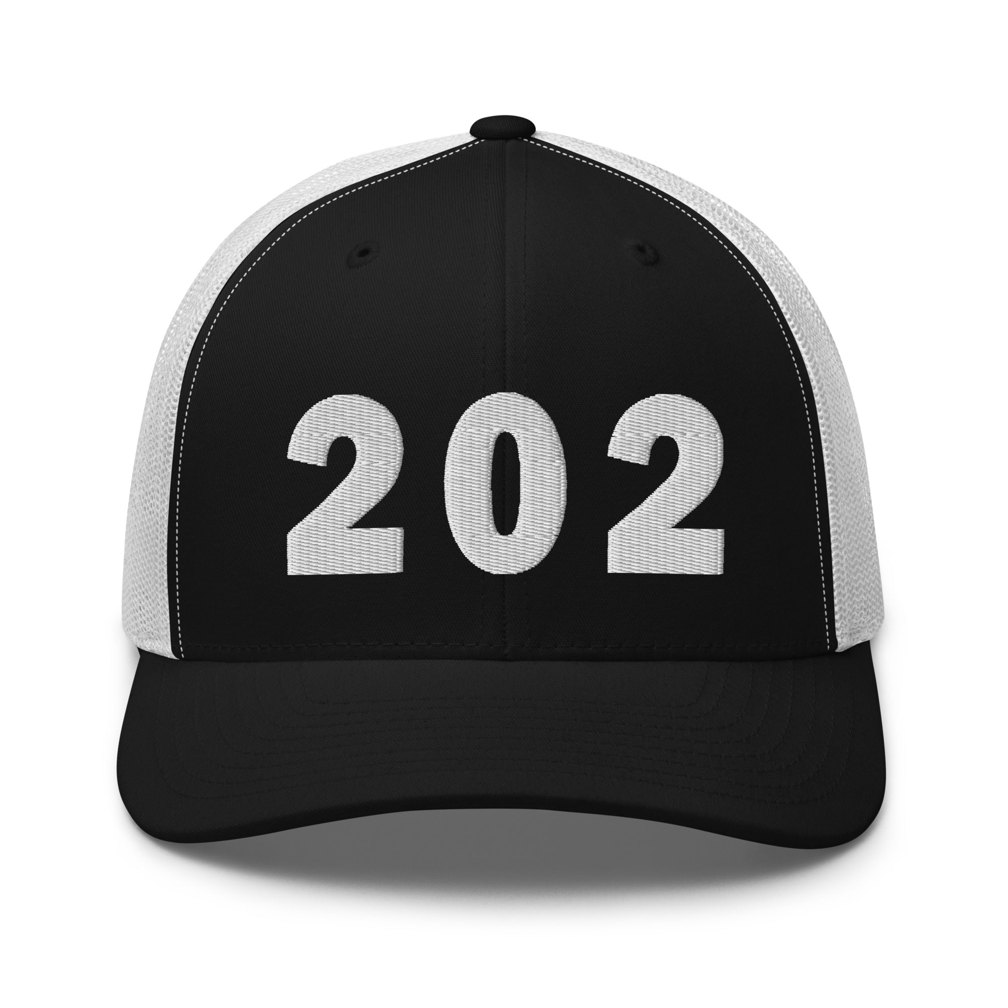 202 Area Code Trucker Cap