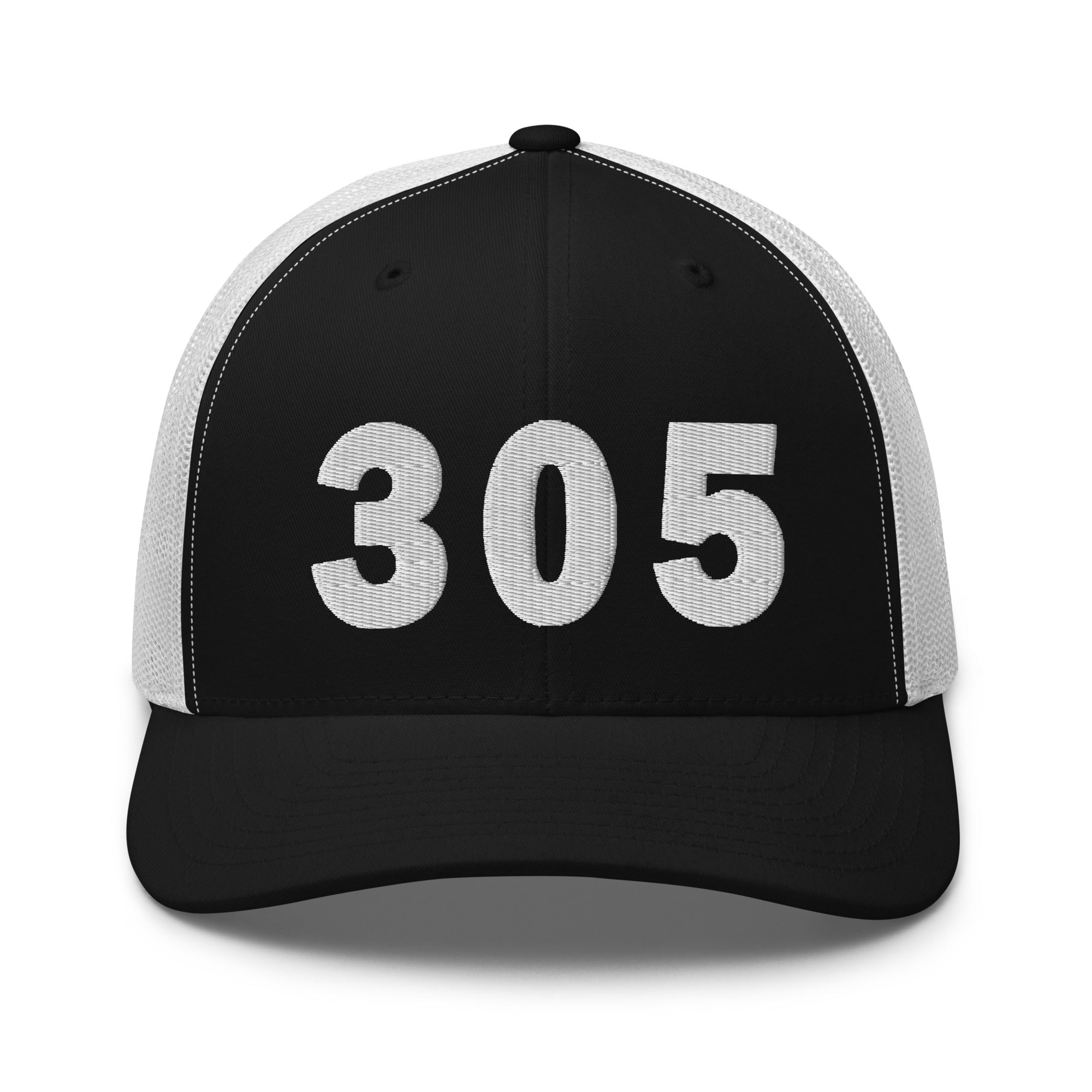 305 Area Code Trucker Cap
