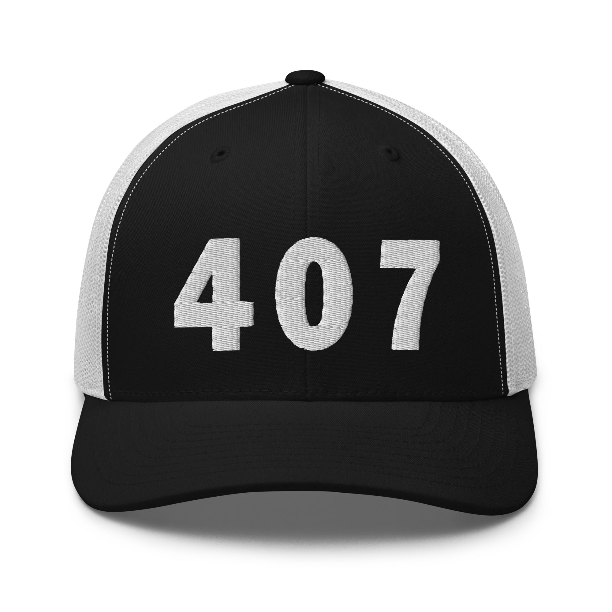 407 Area Code Trucker Cap