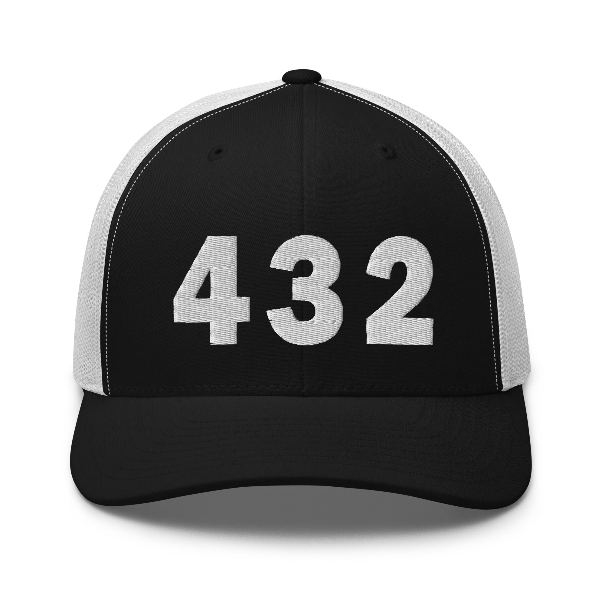 432 Area Code Trucker Cap