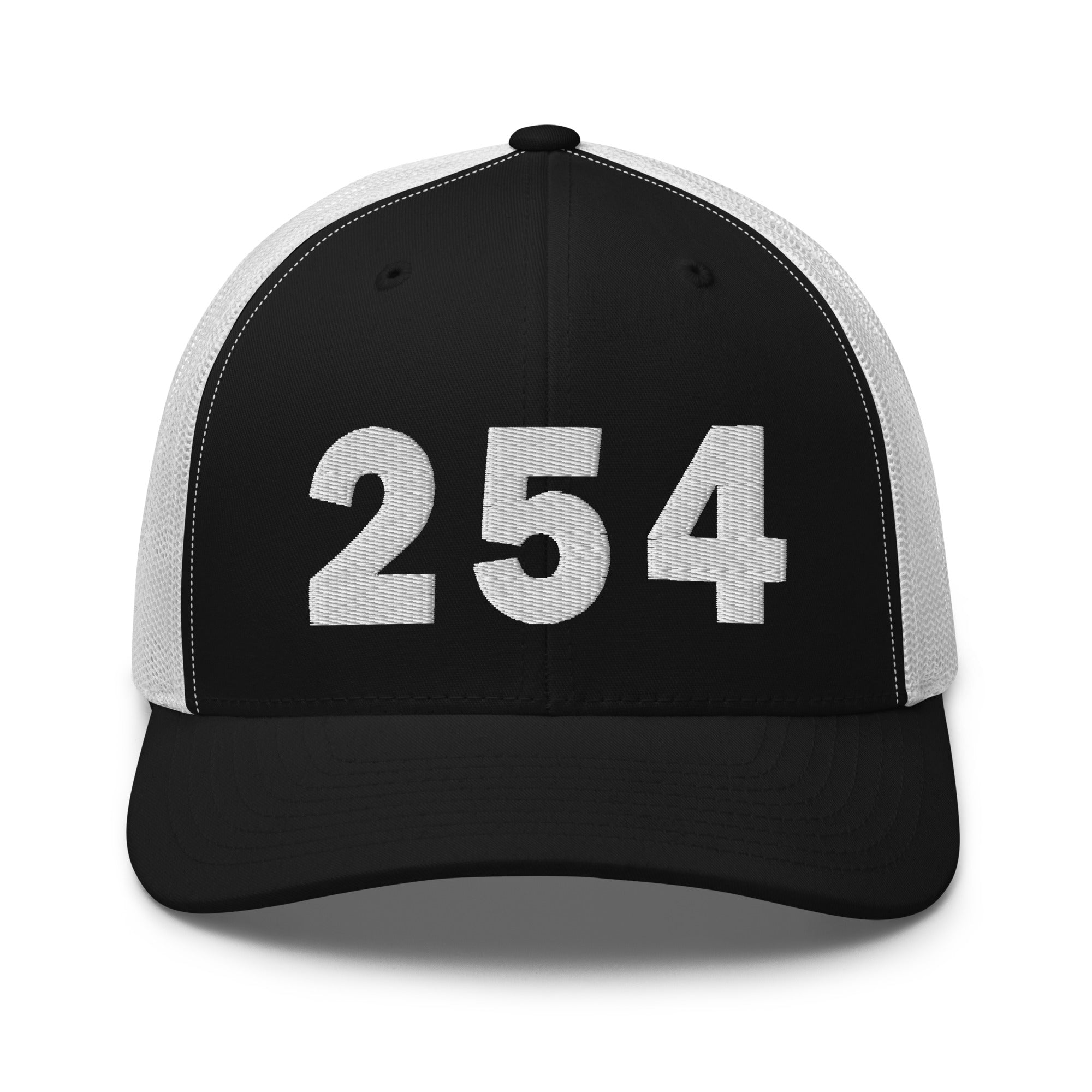 254 Area Code Trucker Cap