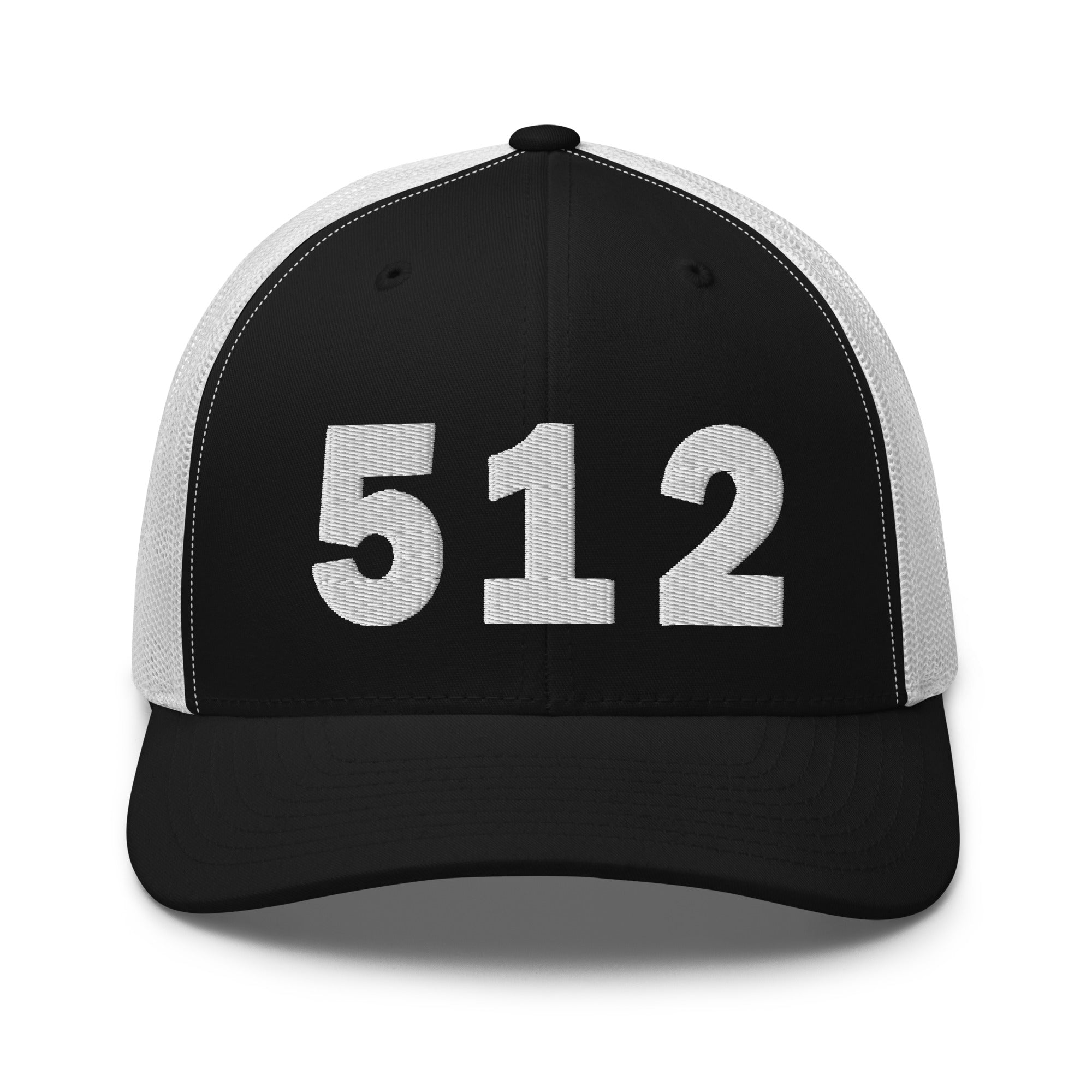 512 Area Code Trucker Cap