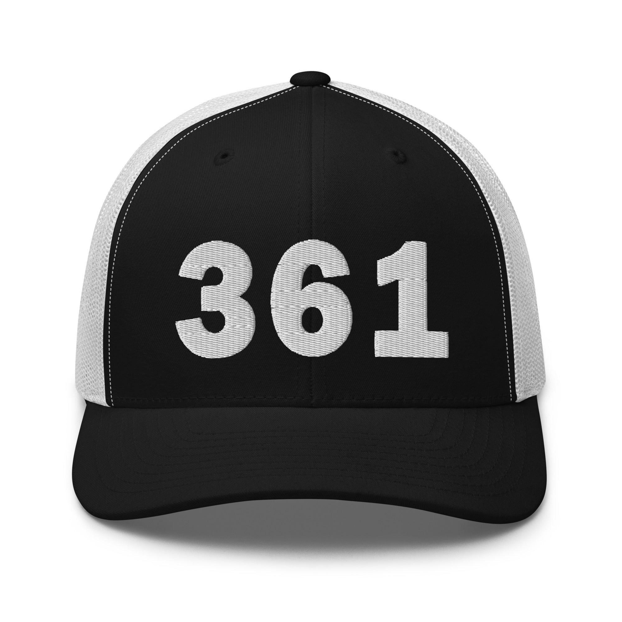 361 Area Code Trucker Cap