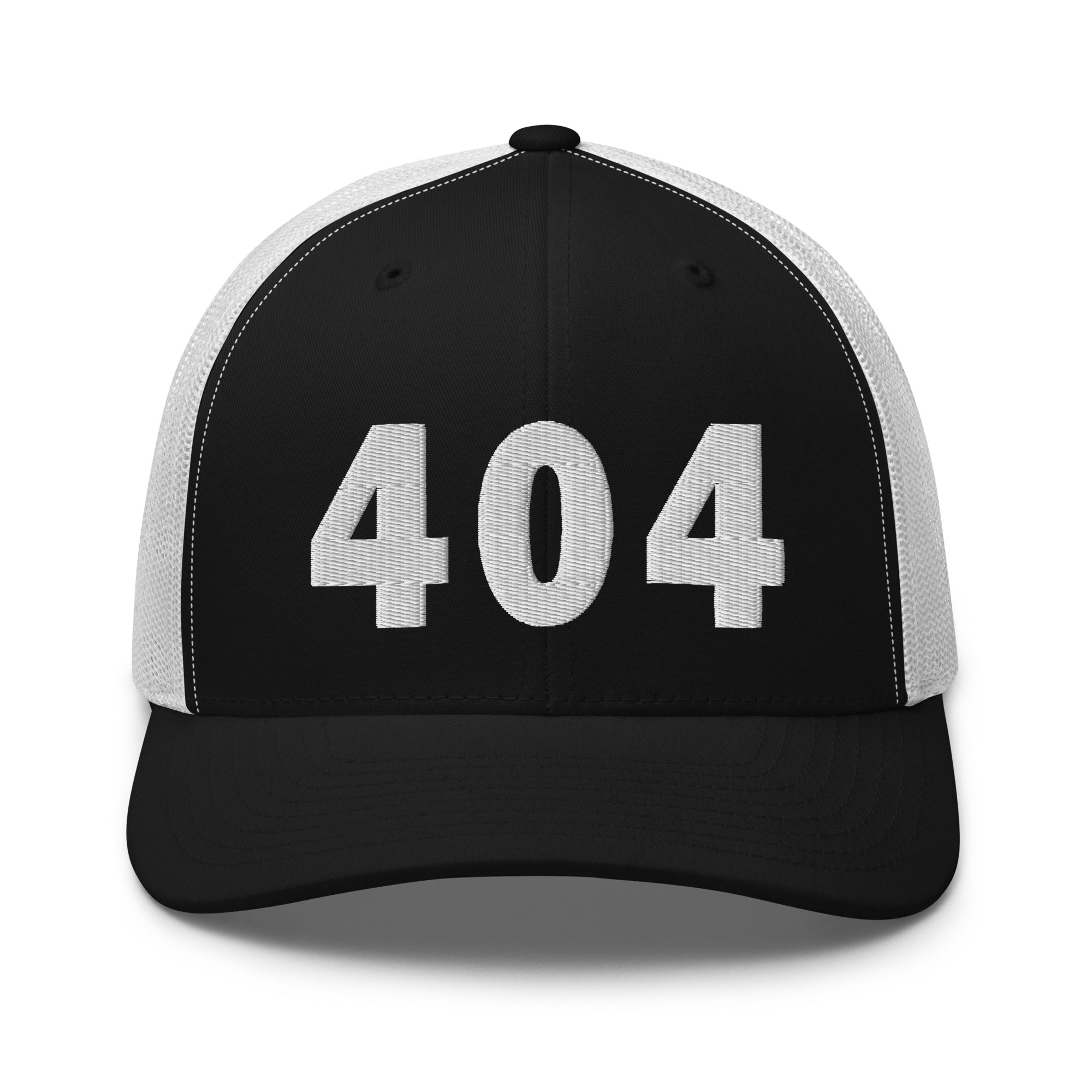 404 Area Code Trucker Cap