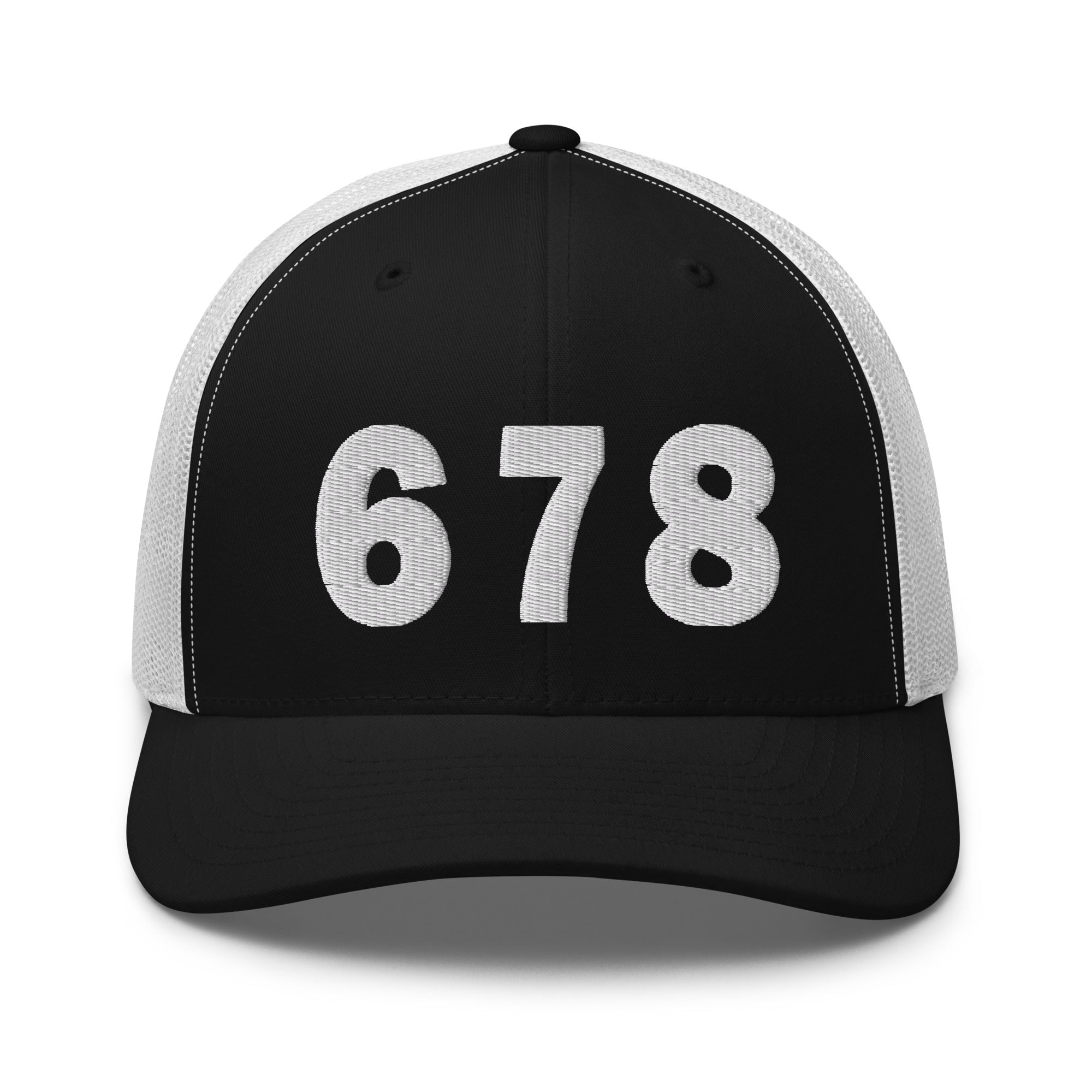 678 Area Code Trucker Cap