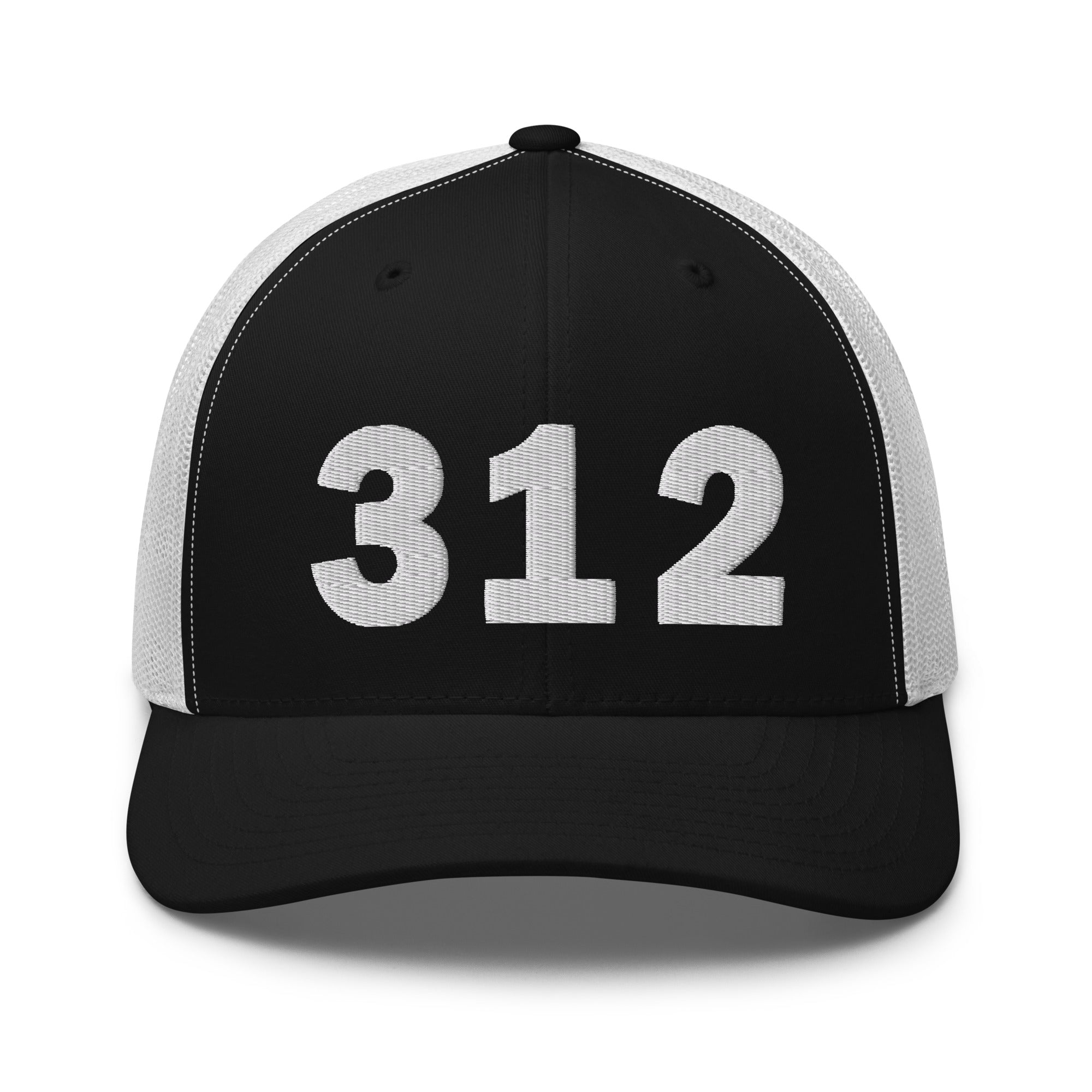 312 Area Code Trucker Cap