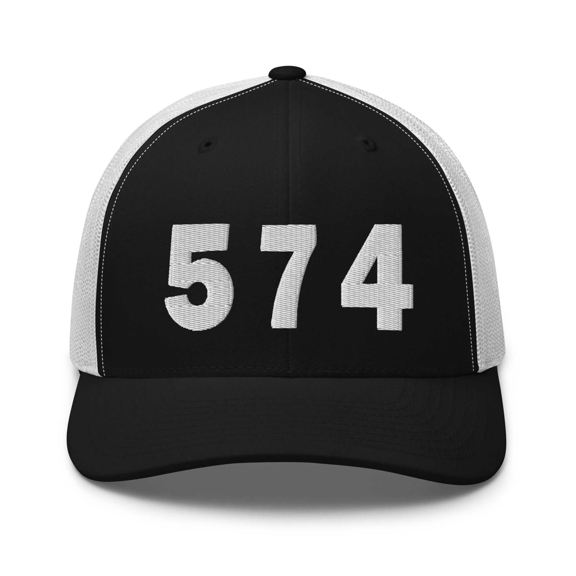 574 Area Code Trucker Cap