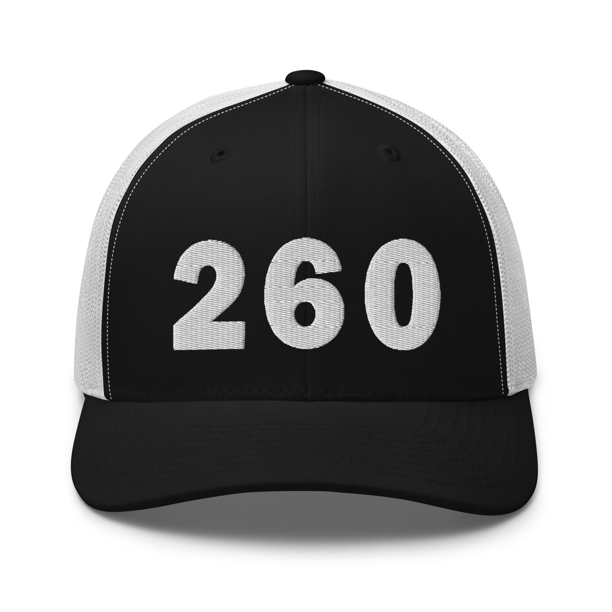 260 Area Code Trucker Cap